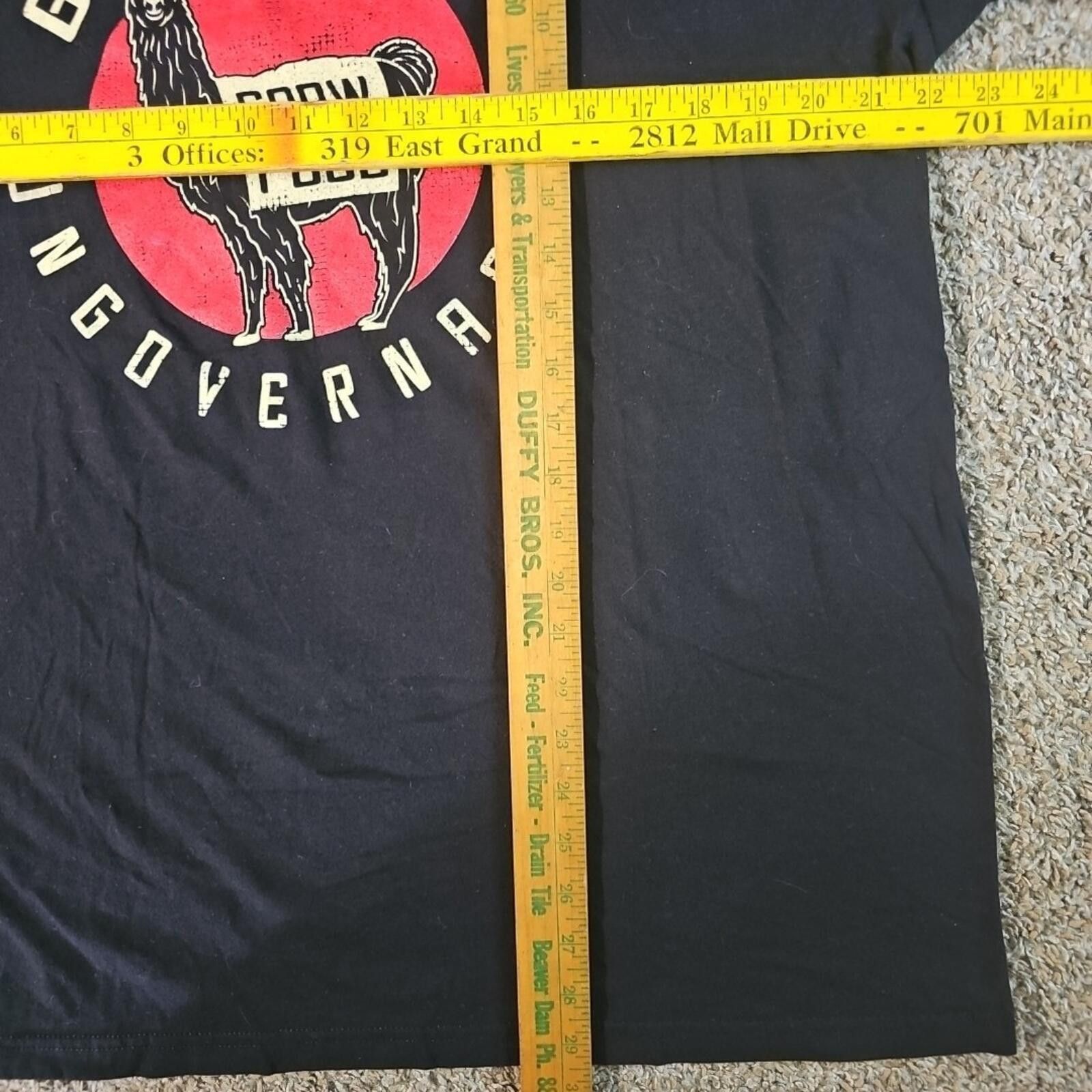 Other Bunker Become Ungovernable Grow Food Tshirt XL Size US XL / EU 56 / 4 - 5 Thumbnail