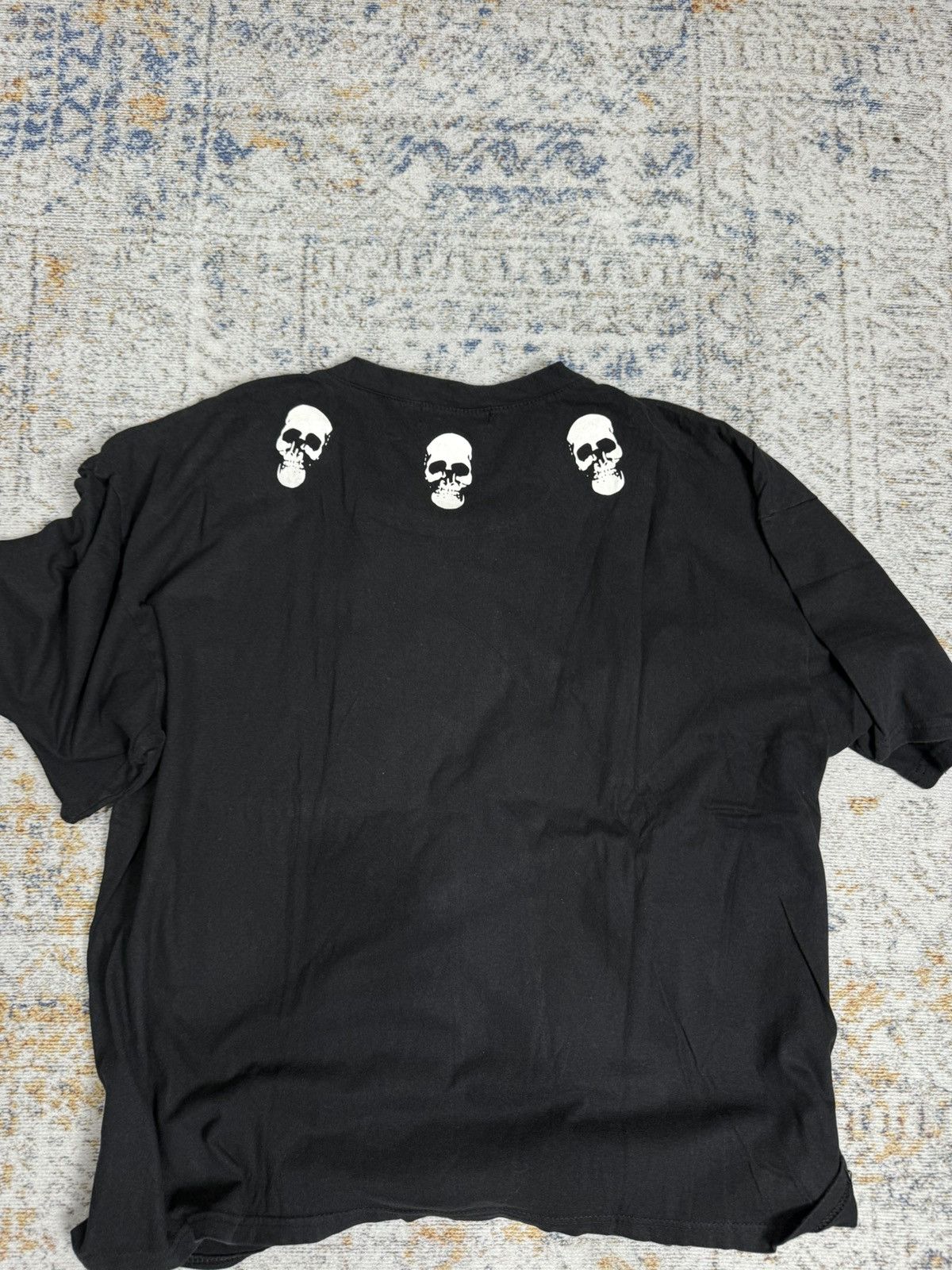 Japanese Brand Clotho wardoble skull art tshirt Size US XL / EU 56 / 4 - 3 Thumbnail