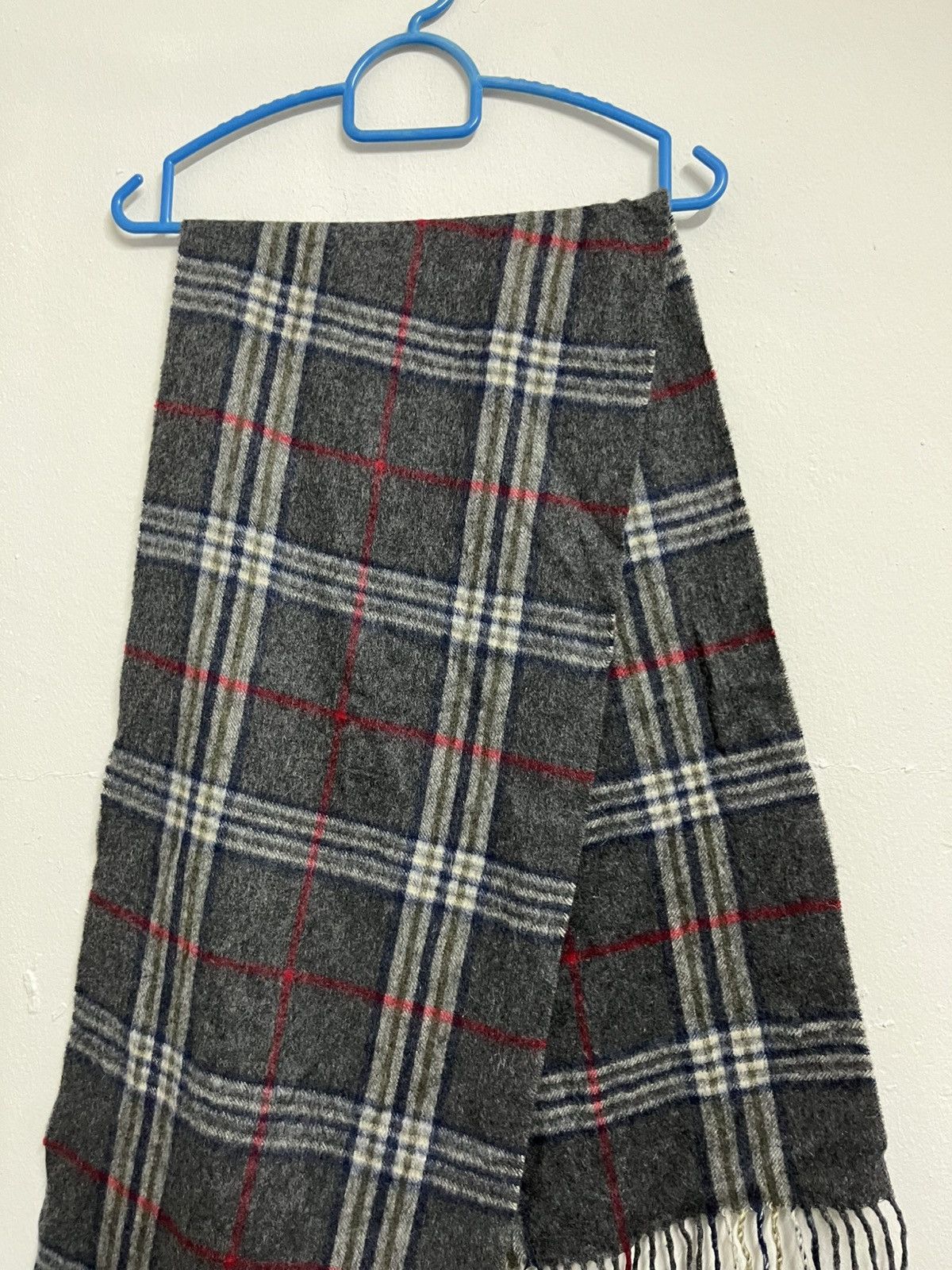 Vintage 💥Vintage Mufflerblend 100% Cashmere Scarf Size ONE SIZE - 3 Thumbnail