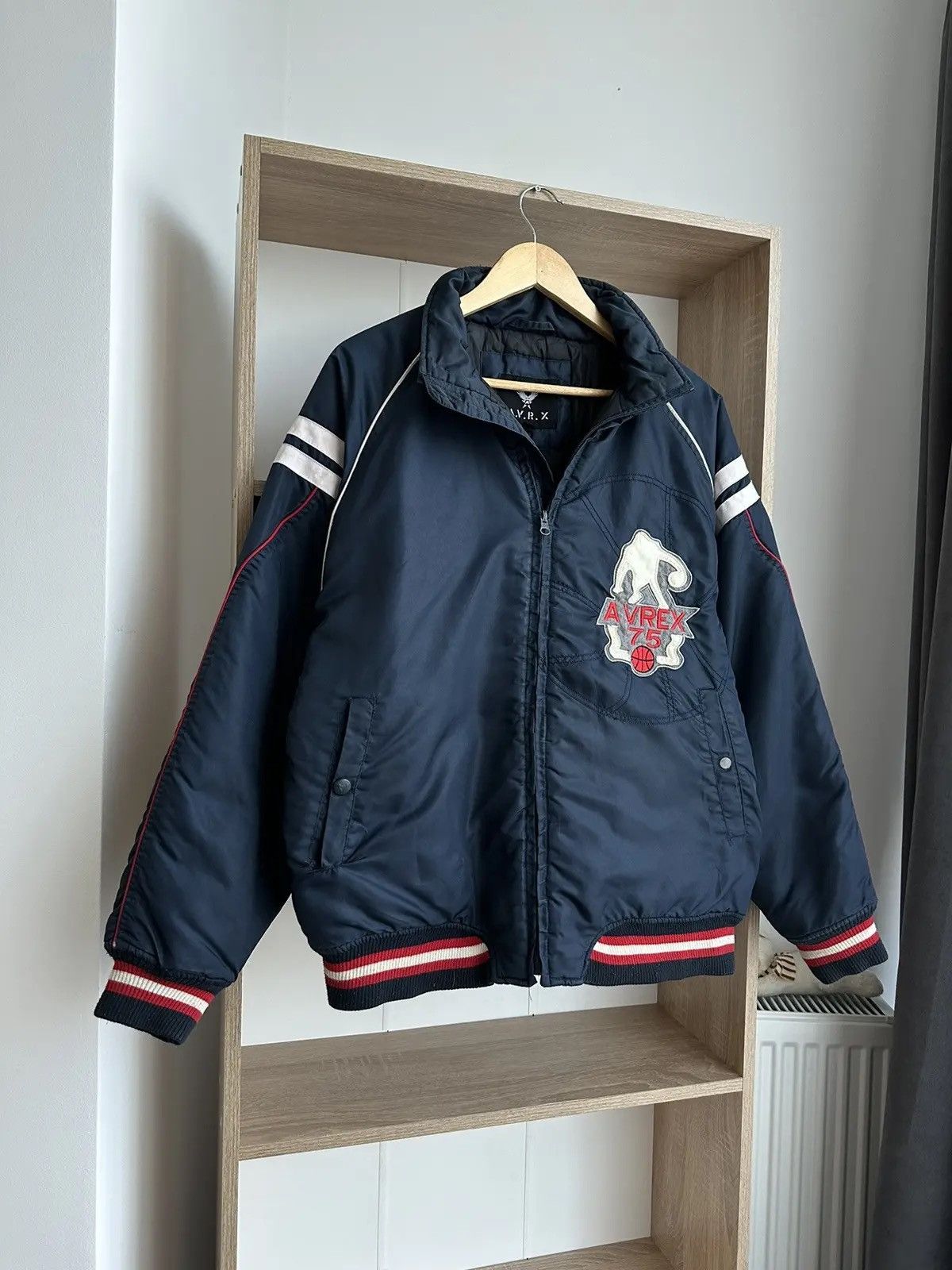 Avirex × Vintage Vintage Avirex Intramural Varsity Camps Jacket Size US M / EU 48-50 / 2 - 23 Thumbnail