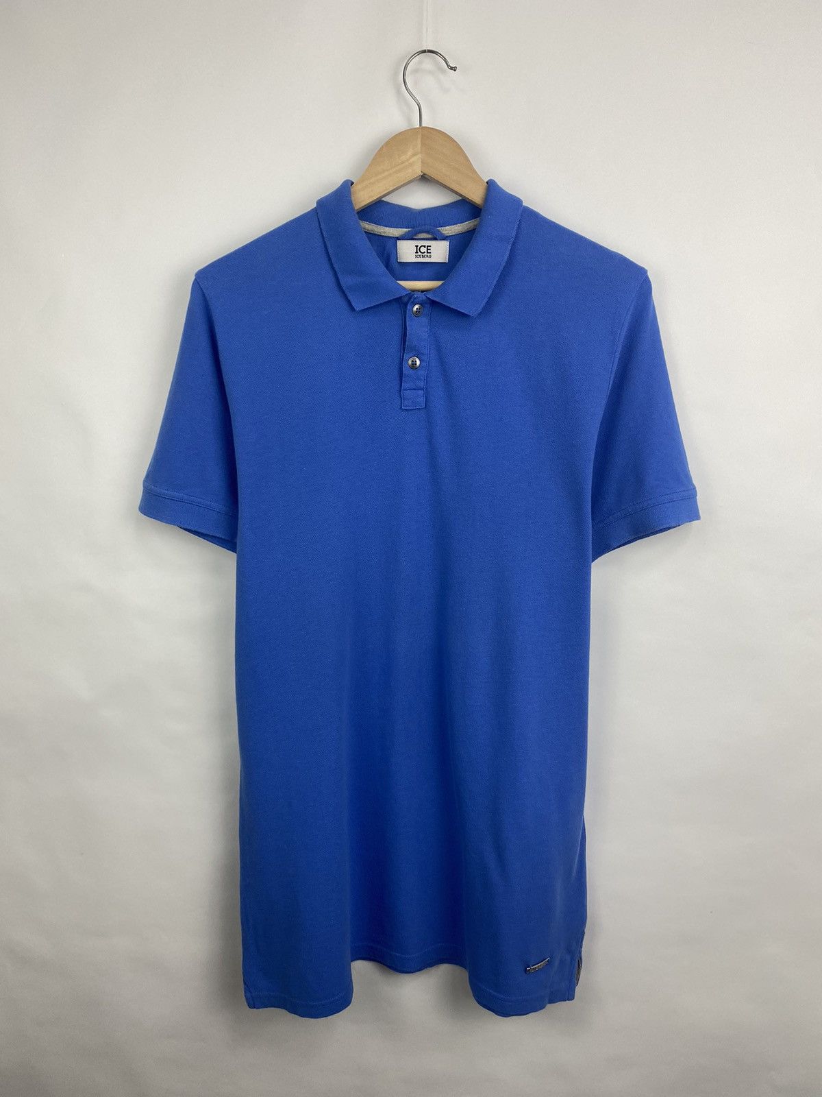 Iceberg 🇺🇸 Vintage 90s Iceberg Polo T-Shirt Rare Retro Hype Y2K Size US M / EU 48-50 / 2 - 5 Thumbnail