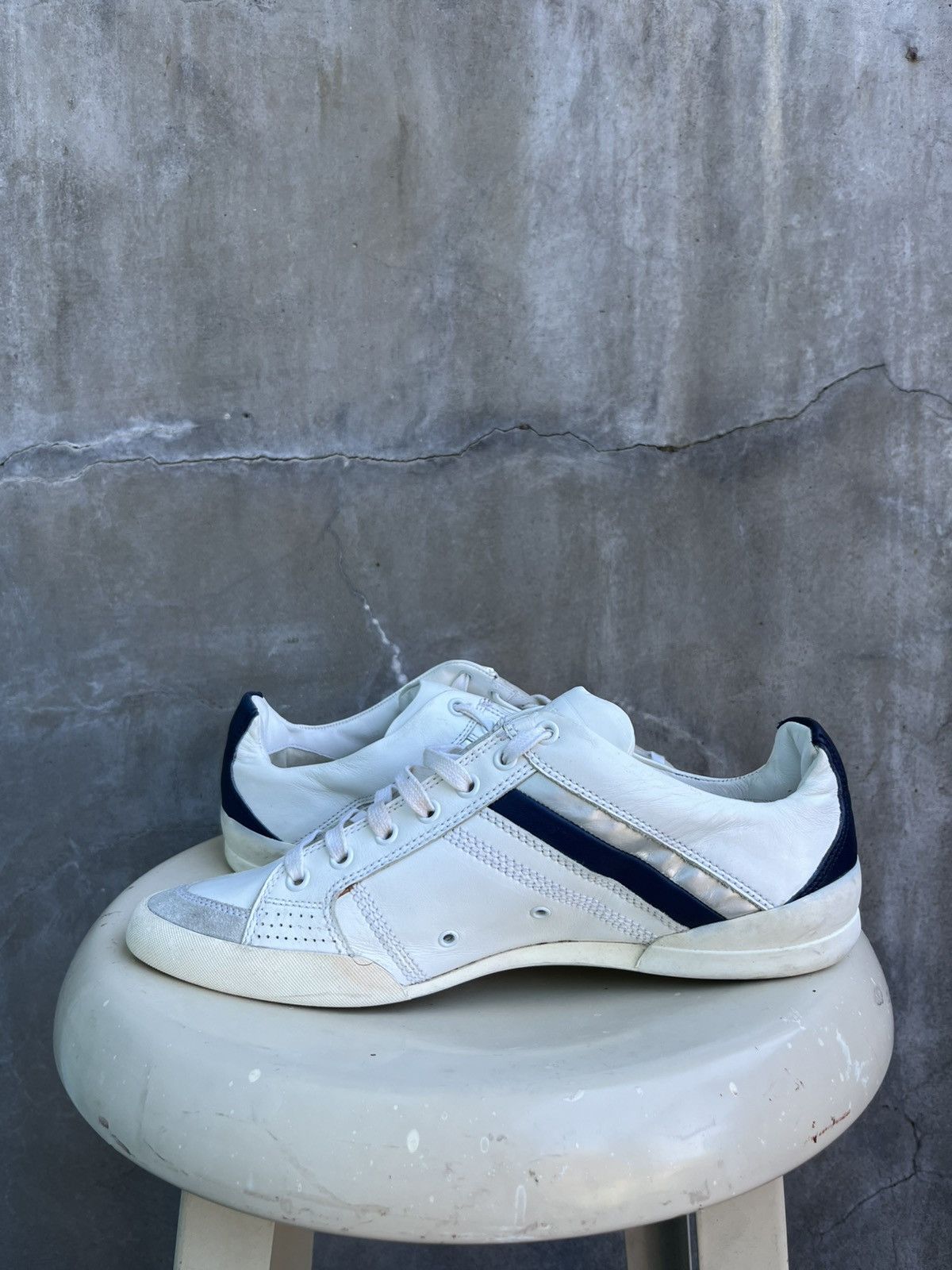 Dior B18 Low Top Sneakers Size US 7 / EU 40 - 6 Thumbnail