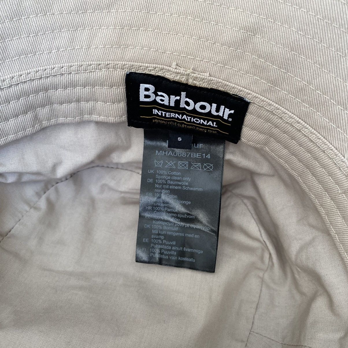 Barbour Vintage Barbour International Panama Beige Size 32 - 3 Thumbnail
