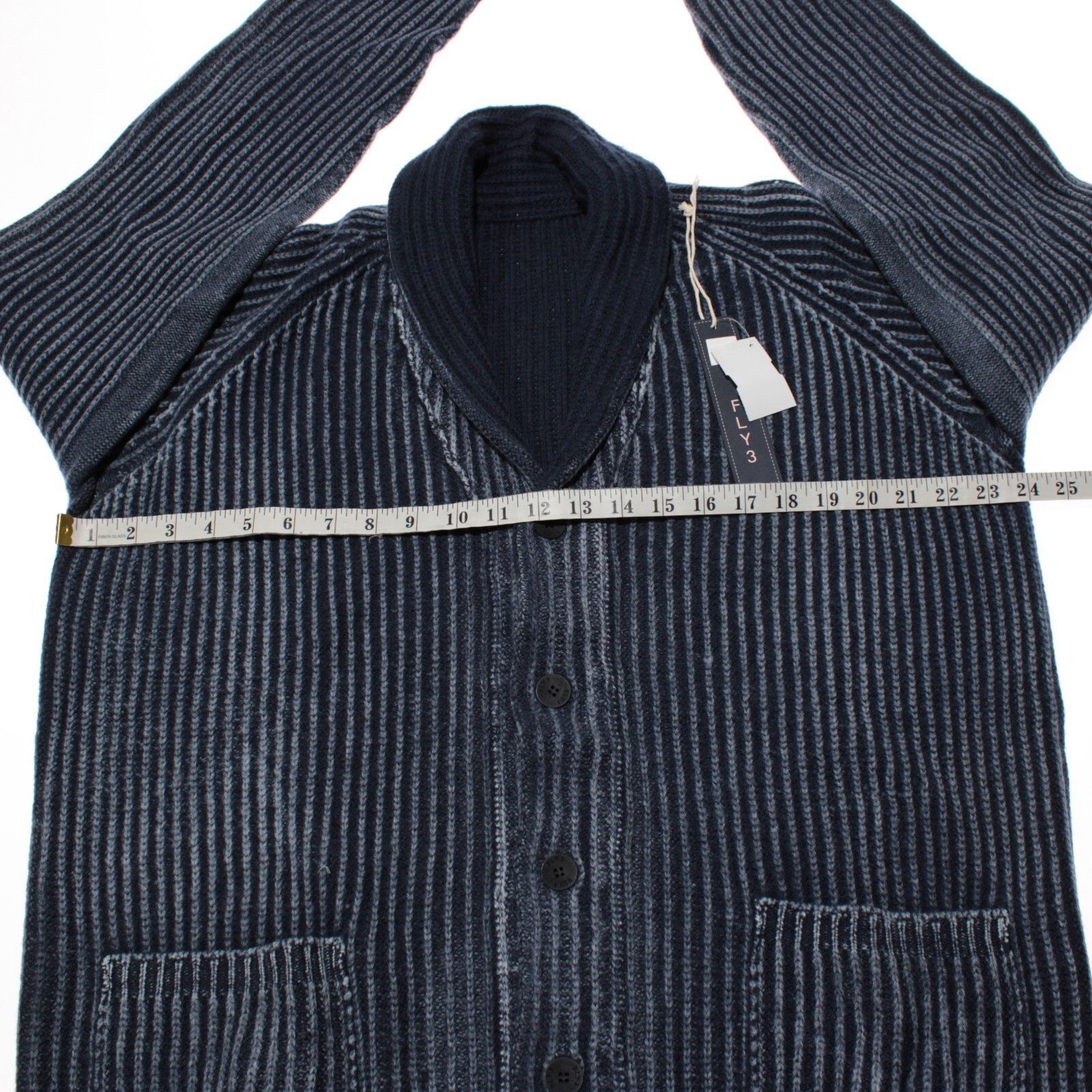 Other Fly3 Sweater Size US XL in Blue Size US XL / EU 56 / 4 - 4 Thumbnail