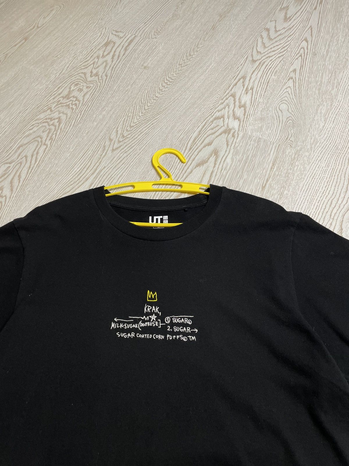 Jean-Michel Basquiat × Uniqlo Jean Michel Basquiat x Uniqlo art tshirt Size US M / EU 48-50 / 2 - 3 Thumbnail