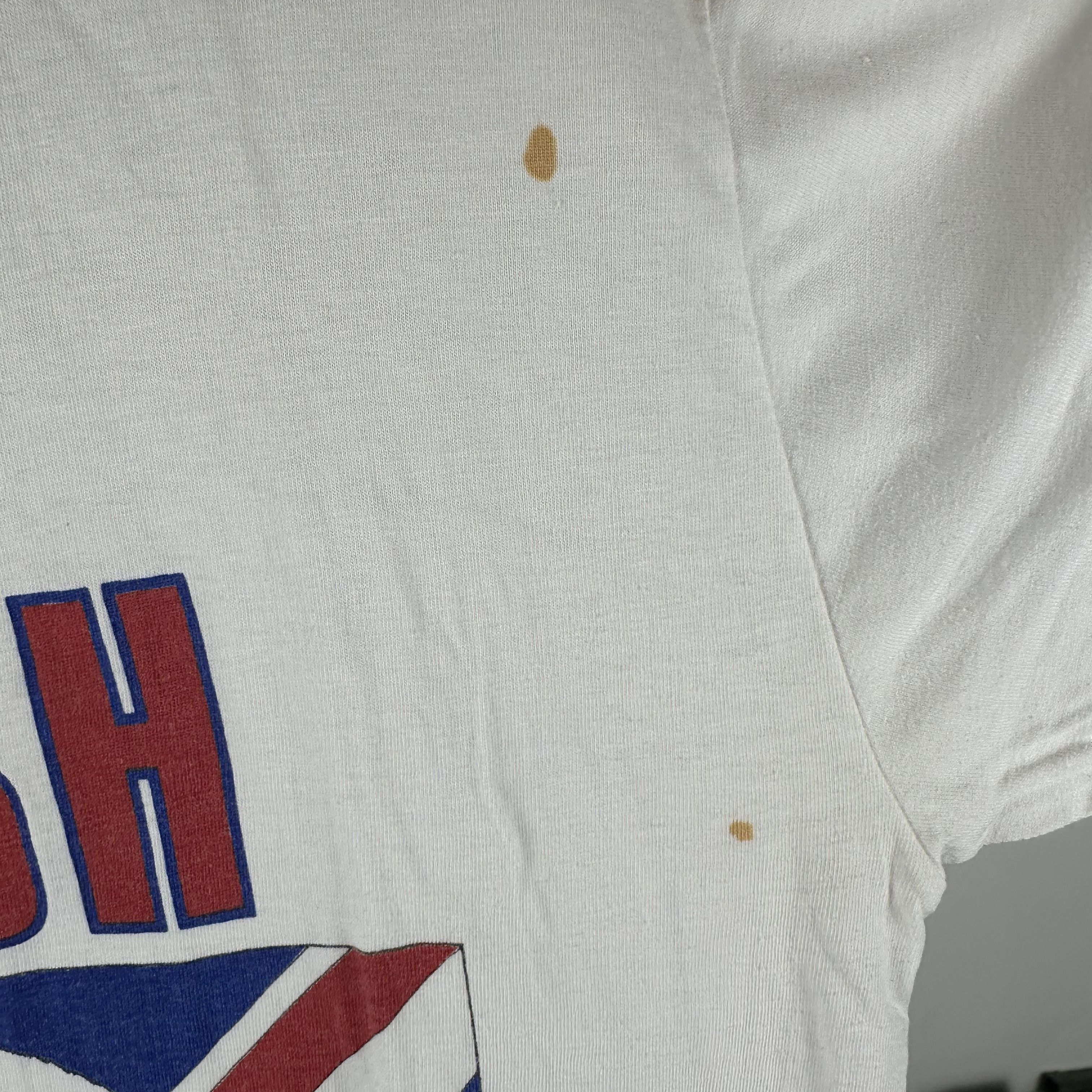Vintage Vintage 90s British Bulldog Dog Breed Graphic T-shirt Size US M / EU 48-50 / 2 - 4 Thumbnail