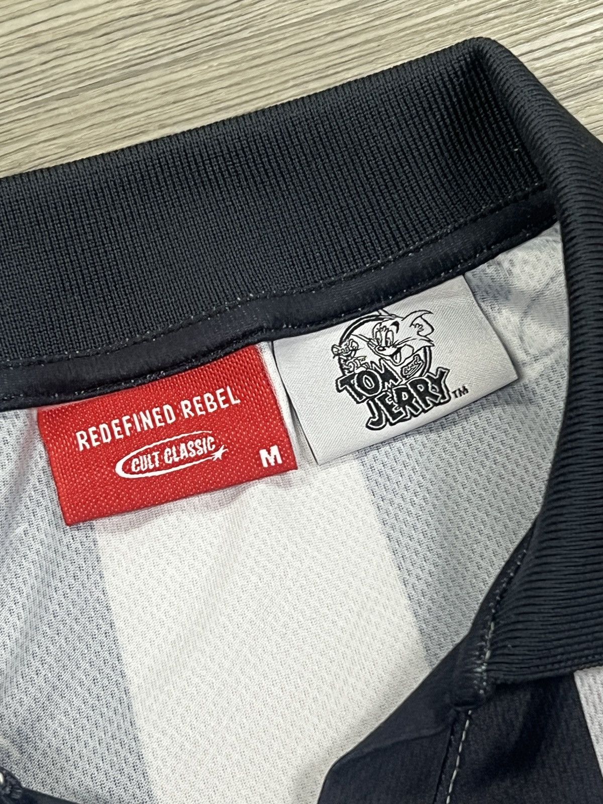 Other Redefined Rebel Tom and Jerry Striped Polo Oversized Jersey Size US M / EU 48-50 / 2 - 4 Thumbnail