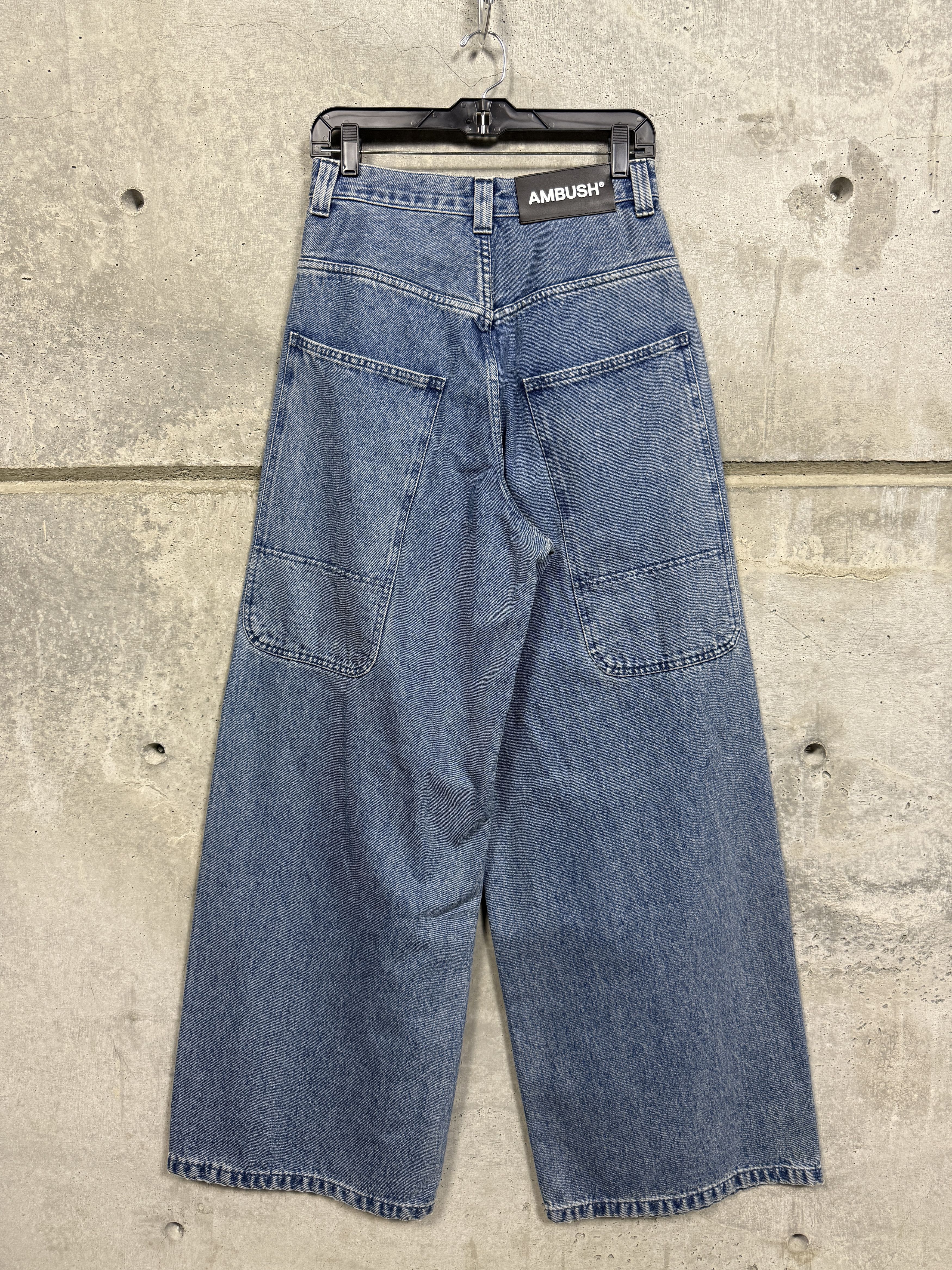 Ambush Design $675 Ambush Denim Baggy Jeans Size 26" / US 2 / IT 38 - 7 Thumbnail