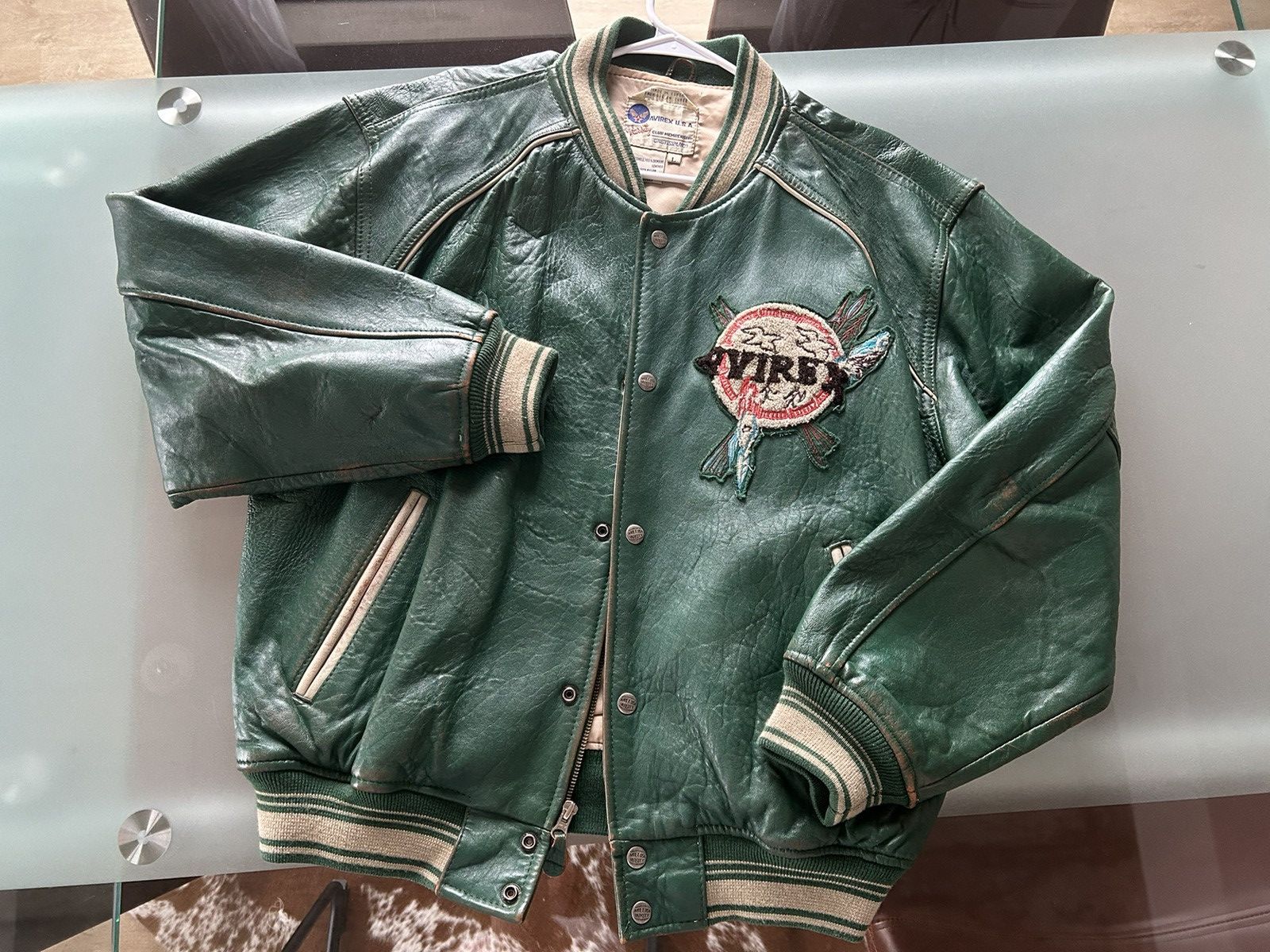 90S AVIREX JACKET sold