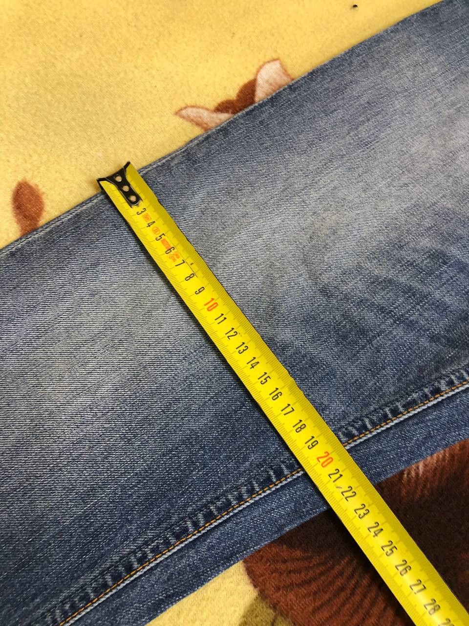 Nudie Jeans Nudie Jeans Men's Distressed Button Fly Dark Den Size US 31 - 13 Thumbnail
