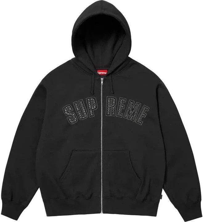 Supreme M Supreme Michael Jackson Dangerous Zip Up Hooded