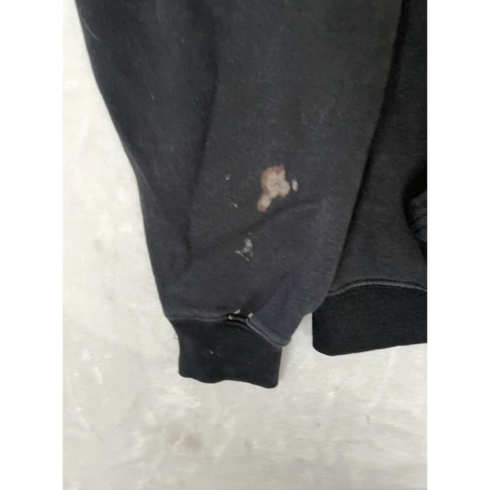 Vintage Billie Eilish Hoodie Mens Small Black Blohsh Logo Graphic Pullover Size US S / EU 44-46 / 1 - 5 Thumbnail