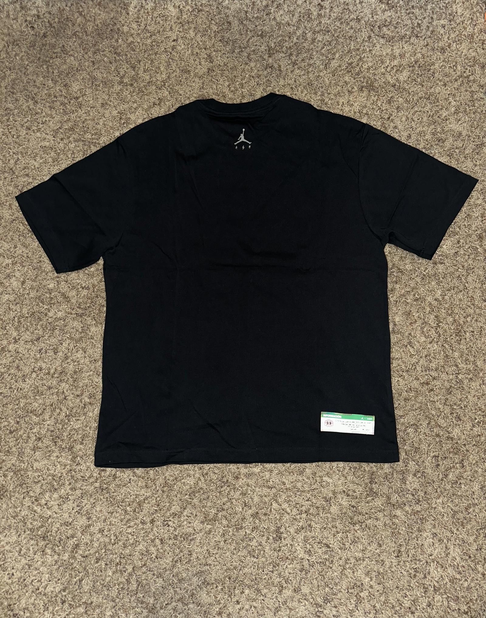 Jordan Brand Air Jordan Men's J Balvin Graphic Black T-Shirt Size US L / EU 52-54 / 3 - 4 Thumbnail