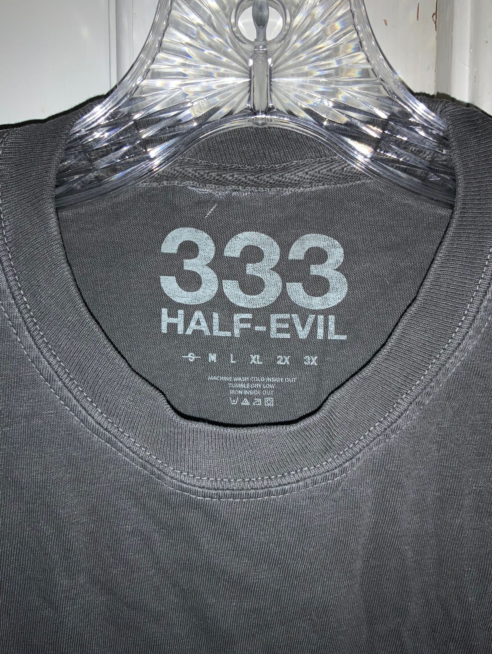 Half Evil Half Evil Satan's Spawn T-Shirt Size US S / EU 44-46 / 1 - 3 Thumbnail