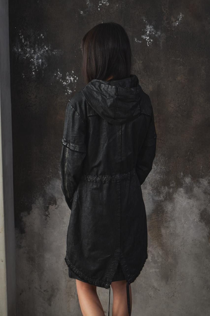 La Haine Inside Us LA HAINE INSIDE US Multi-Zipper Tactical Hooded Jacket Size US S / EU 44-46 / 1 - 8 Thumbnail