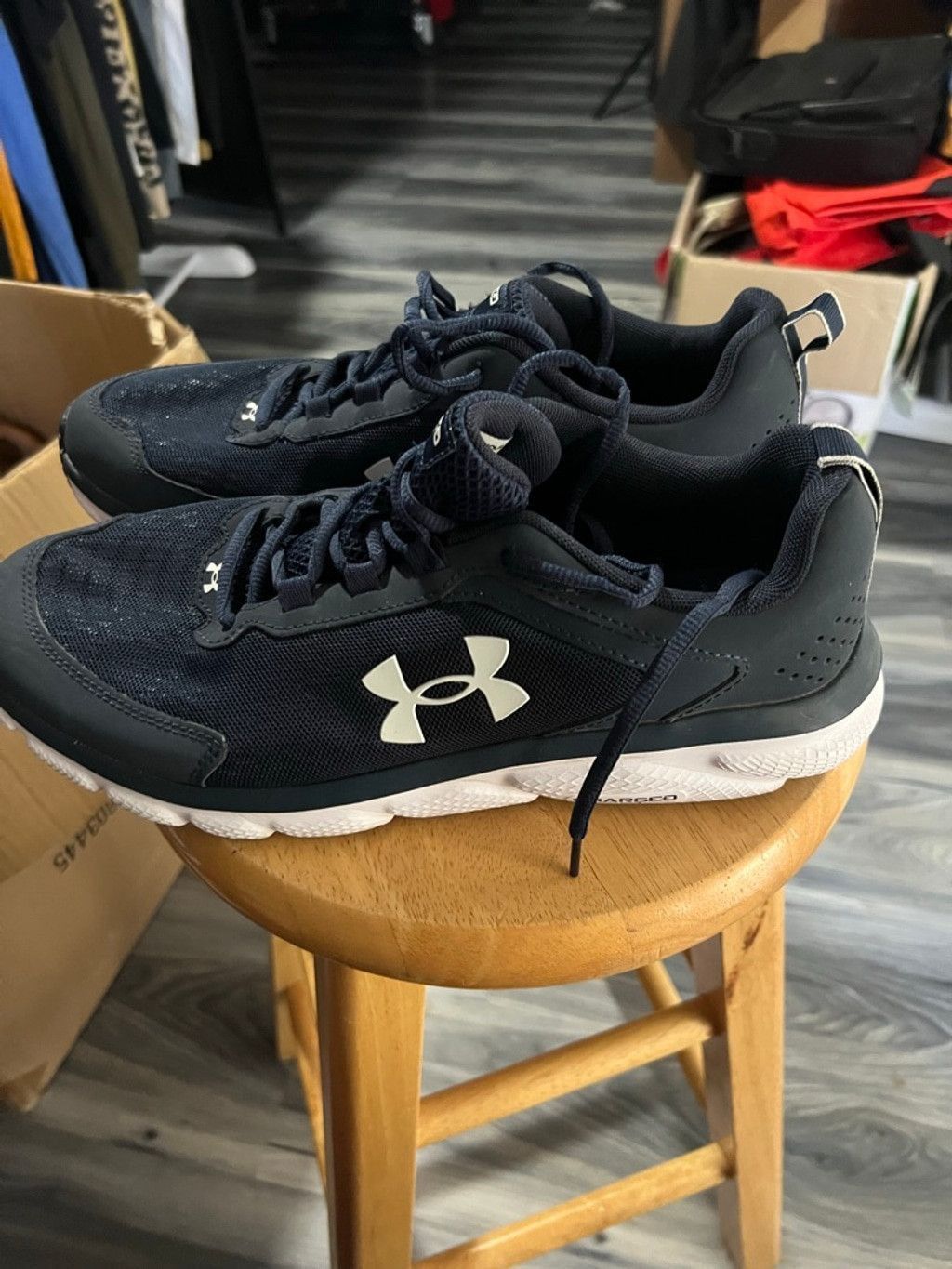 Under Armour Men's Under Armour Athletic Shoes 10.5 Charged Assert Size US 10.5 / EU 43-44 - 4 Thumbnail