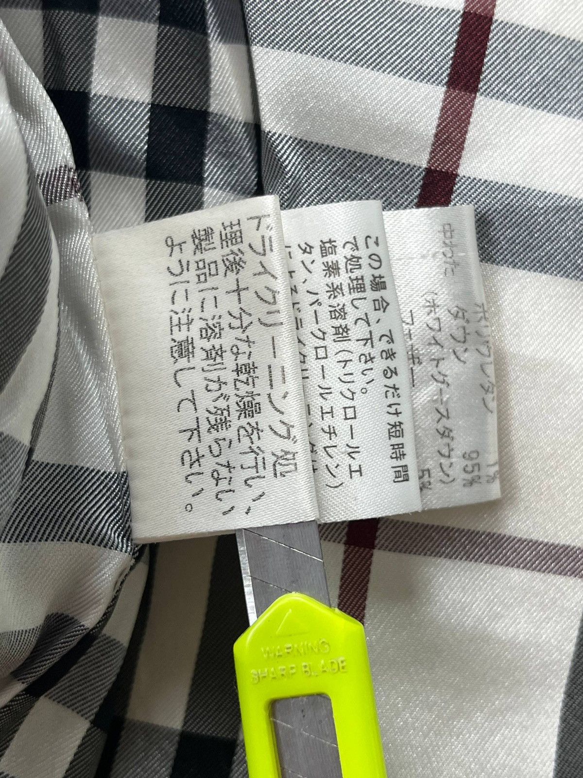 Burberry 00’ Japanese Burberry fur puffer jacket Size US L / EU 52-54 / 3 - 12 Thumbnail