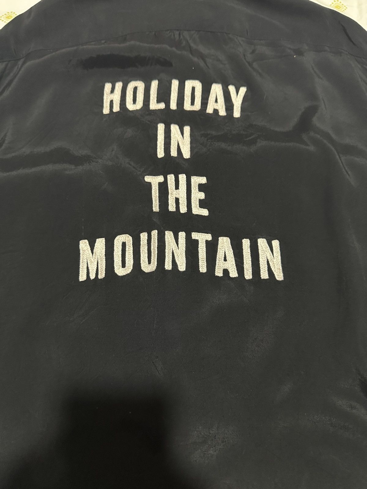 Mountain Research Mountain Research open collar rayon bowling shirt Size US M / EU 48-50 / 2 - 6 Thumbnail