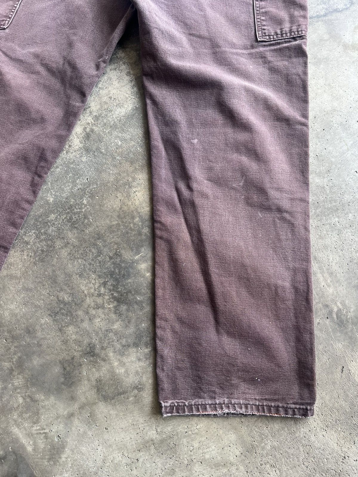 Carhartt Vintage Rare Carhartt B11 DKB Dungaree Carpenter Pants Size US 34 / EU 50 - 15 Thumbnail