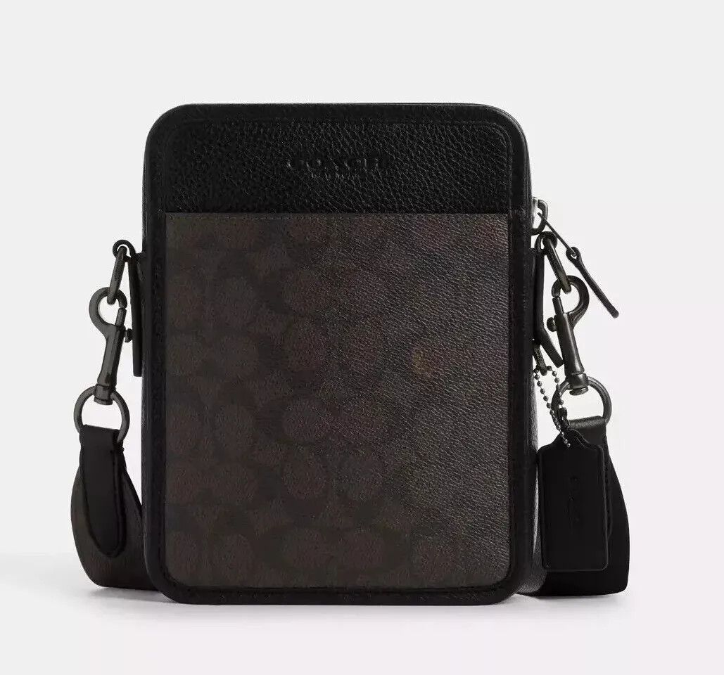 Coach Sullivan Crossbody In Signature Canvas CW388 Size ONE SIZE - 5 Thumbnail
