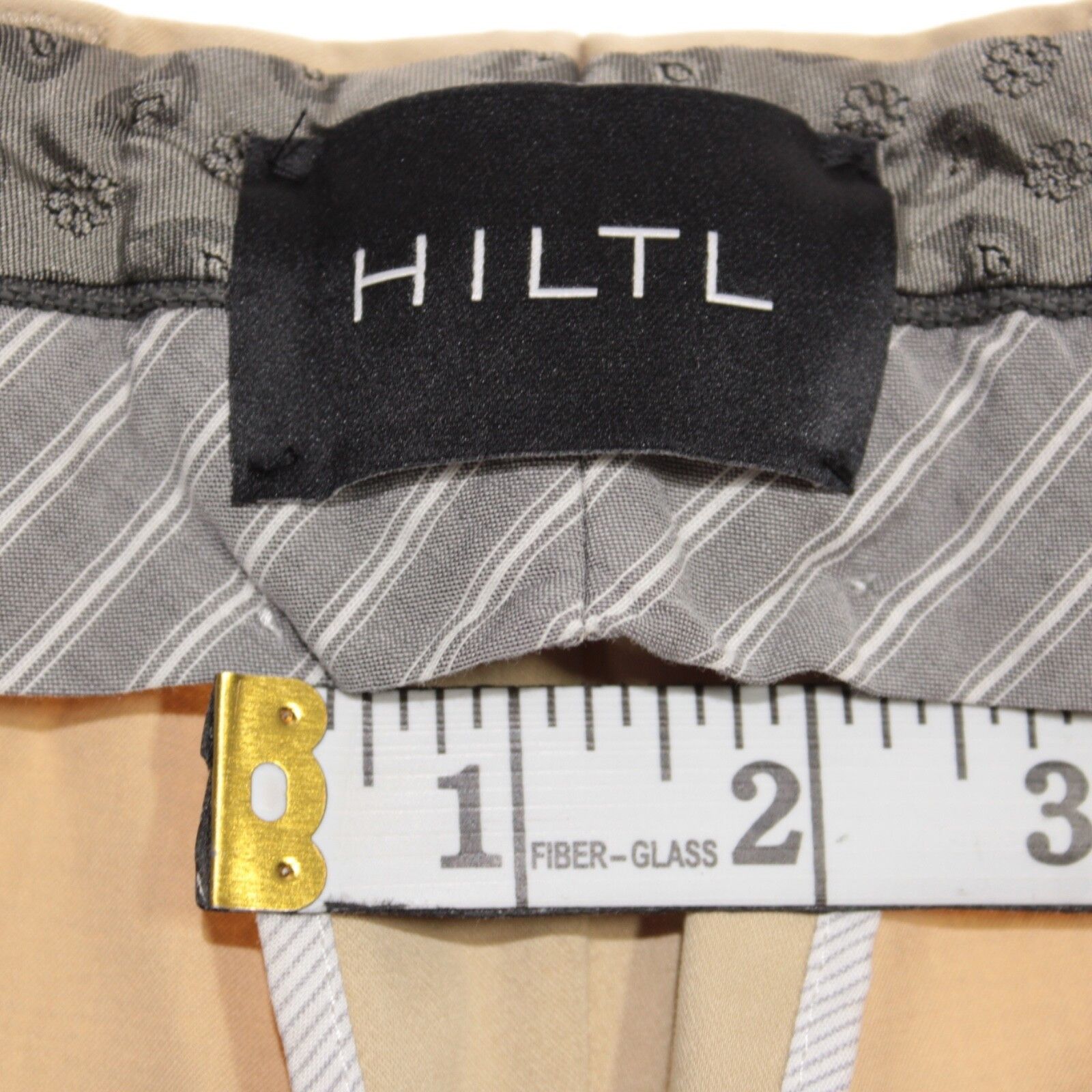 Hiltl Hiltl New with tags Chino Size 44 US In Beige Size US 44 / EU 60 - 4 Thumbnail