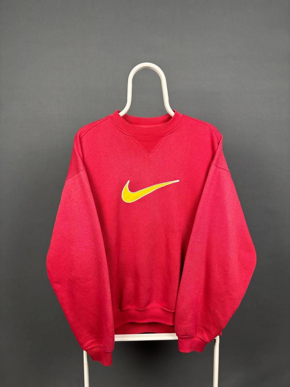 Designer 90's Nike Sweatshirt M Size ONE SIZE - 1 Thumbnail