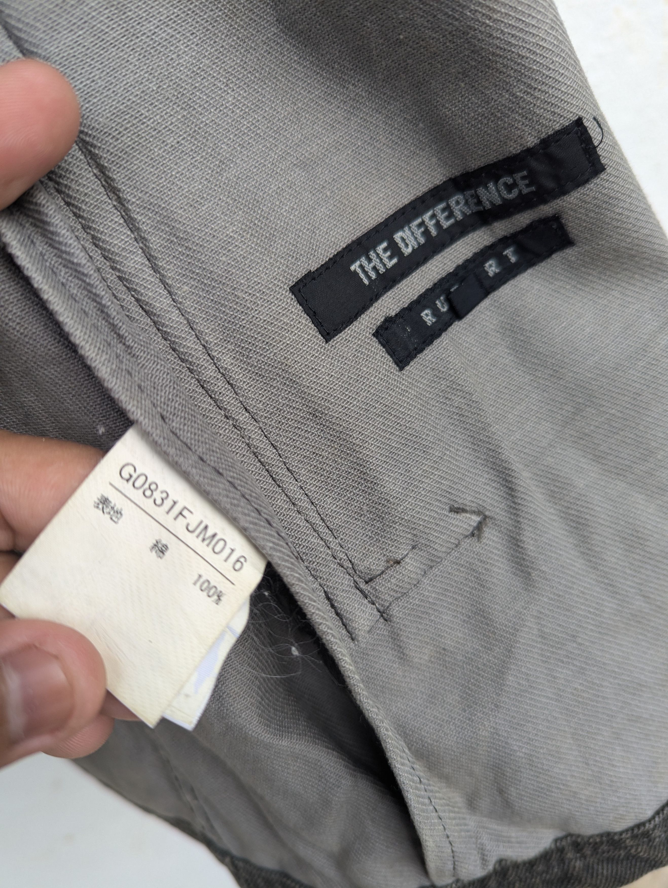 Japanese Brand THE DIFFERENCE RUPERT DENIM JACKET Size US M / EU 48-50 / 2 - 12 Thumbnail