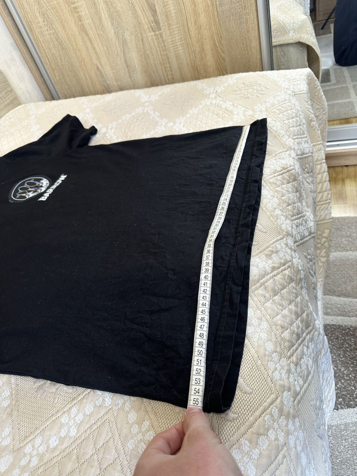 Barrow 🔥 Barrow Creature From Space Big Logo T Shirt Aliens Black Size US XL / EU 56 / 4 - 10 Thumbnail