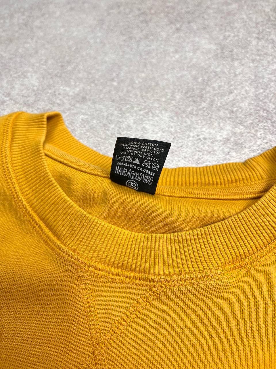 Stussy ⚡️QUICK SALE⚡️VINTAGE STUSSY BOXY HEAVY COTTON SWEATSHIRT M Size US M / EU 48-50 / 2 - 5 Thumbnail