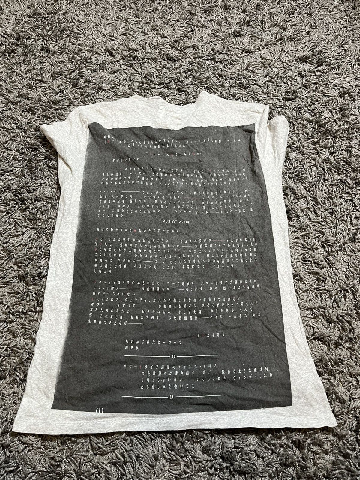 Allsaints ALLSAINTS JAPAN STYLE PRINTED COTTON T-SHIRT Size US M / EU 48-50 / 2 - 4 Thumbnail