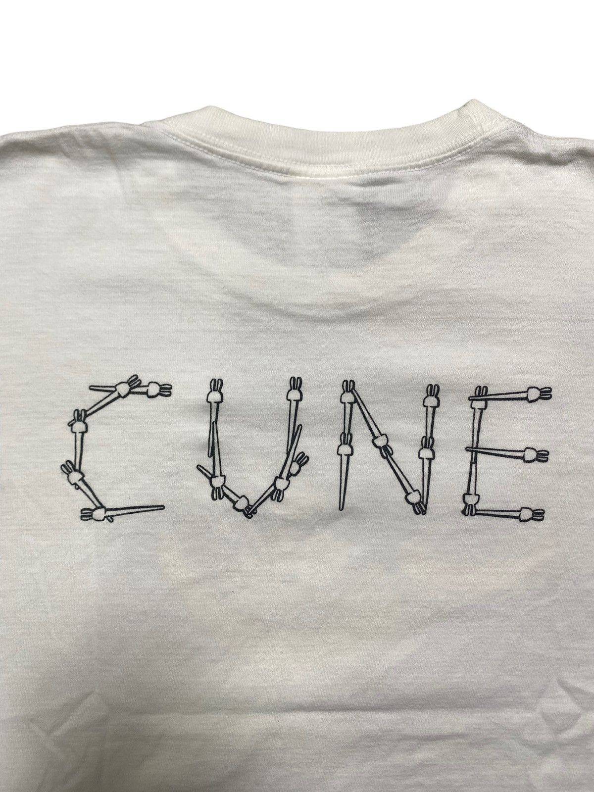 Other VINTAGE CUNE GRAPHIC DESIGN JAPANESSE TEE Size US S / EU 44-46 / 1 - 12 Thumbnail