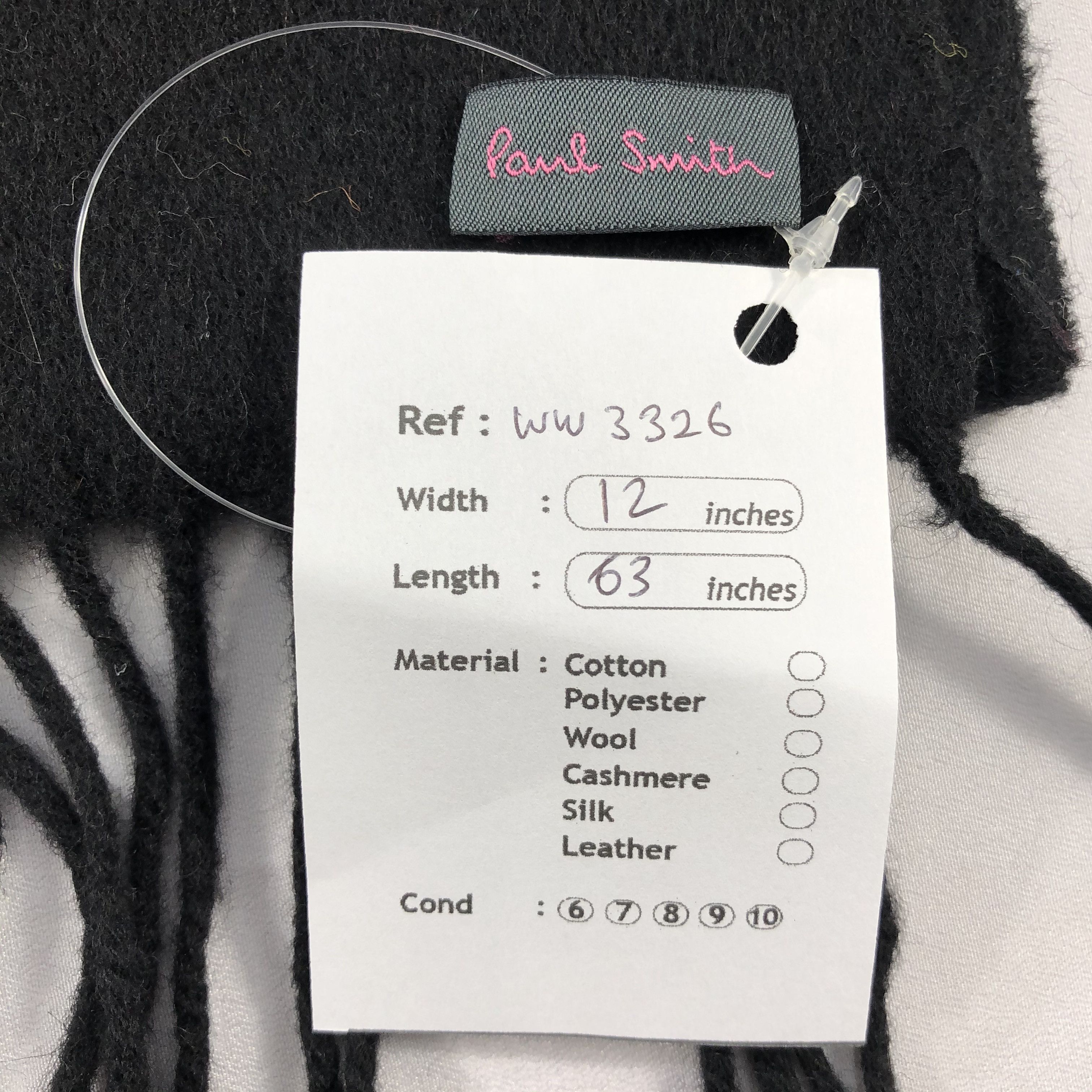 Paul Smith Vintage Paul Smith Scarf - WW3326 Size ONE SIZE - 5 Thumbnail