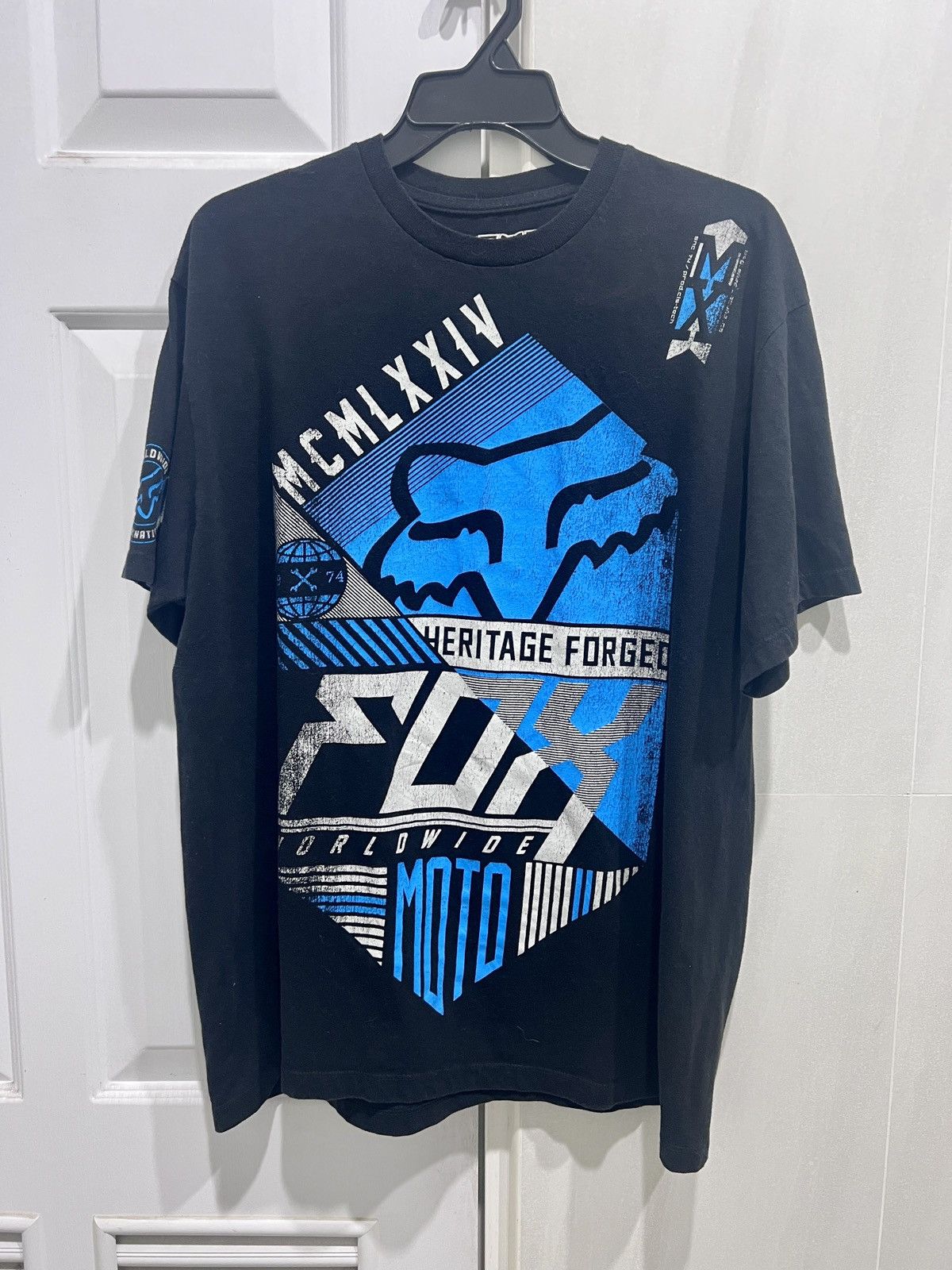 Sports Specialties Motocross Fox Racing Heritage Forged Promo Tee Size US L / EU 52-54 / 3 - 1 Thumbnail