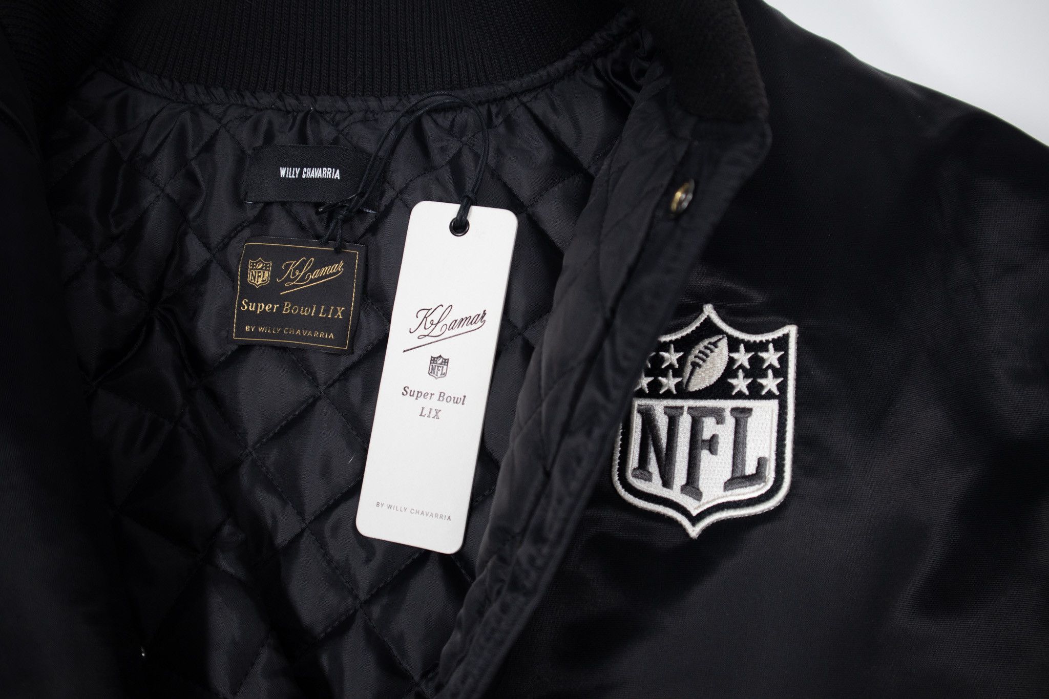 Kendrick Lamar × Willy Chavarria Kendrick Lamar Superbowl Bomber Jacket By Willy Chavarria Size US L / EU 52-54 / 3 - 18 Thumbnail