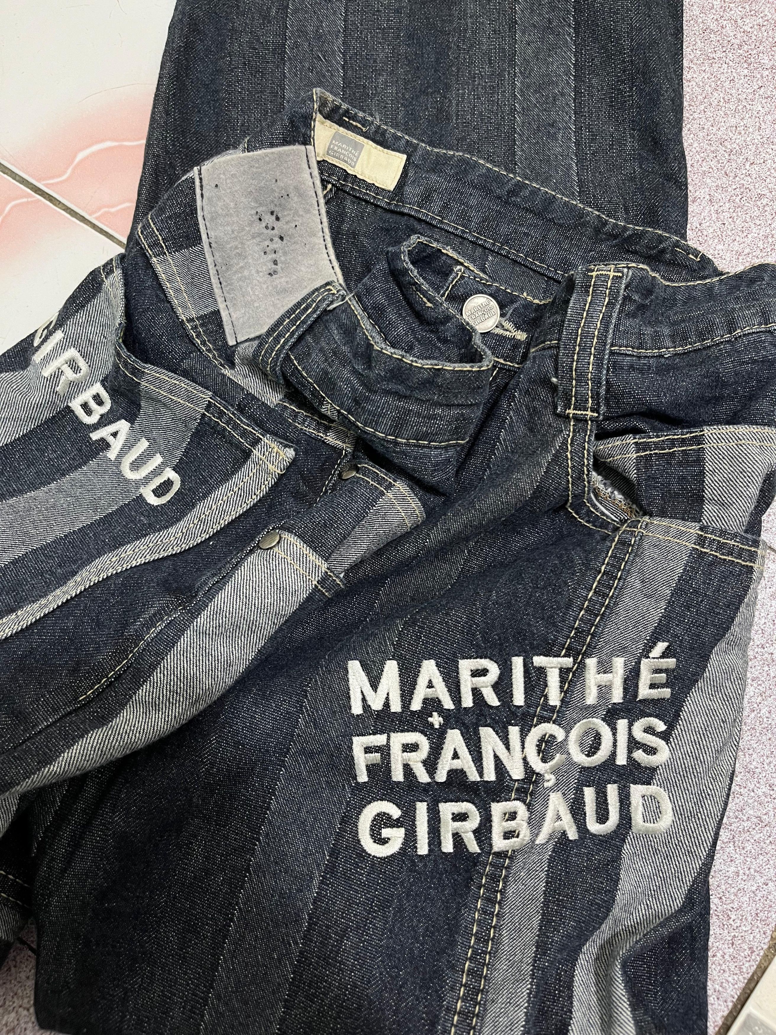 Marithe + Francois Girbaud Vintage Marithe Francois Girbaud Baggy Jeans Size 30" / US 8 / IT 44 - 6 Thumbnail