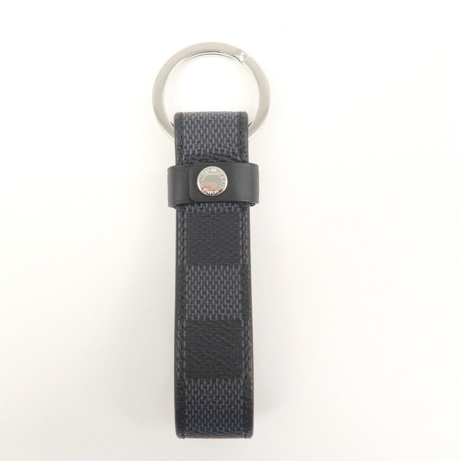 Louis Vuitton Louis Vuitton Damier Graphite Key Chain Size ONE SIZE - 2 Thumbnail