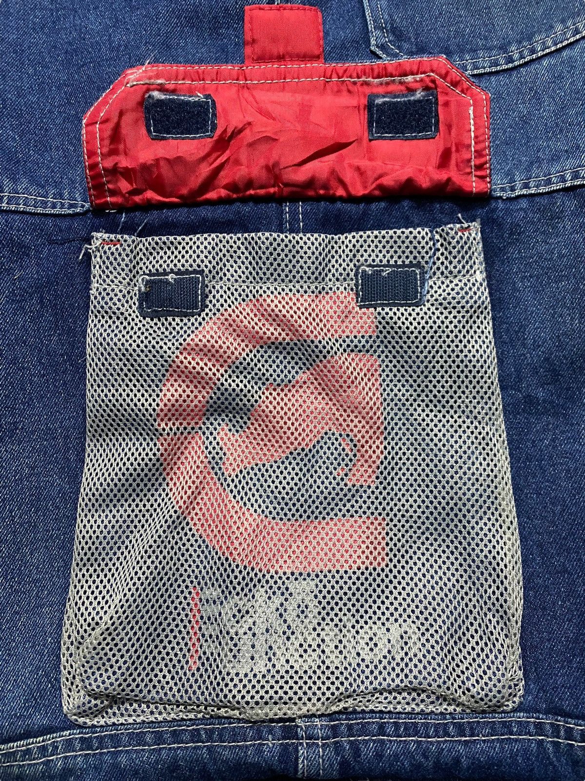 Ecko Unltd. Vintage Ecko Function Super Baggy Cargo Like Jnco Jeans Size US 33 - 15 Thumbnail