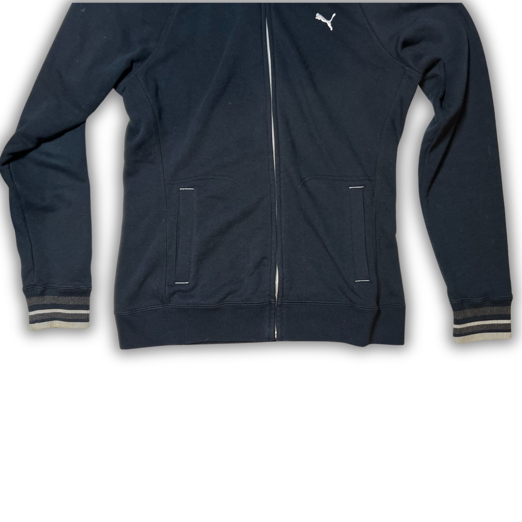 Puma Puma Womens Black Track Jacket With Full Zip & Dry Cell Tech Size M / US 6-8 / IT 42-44 - 5 Thumbnail