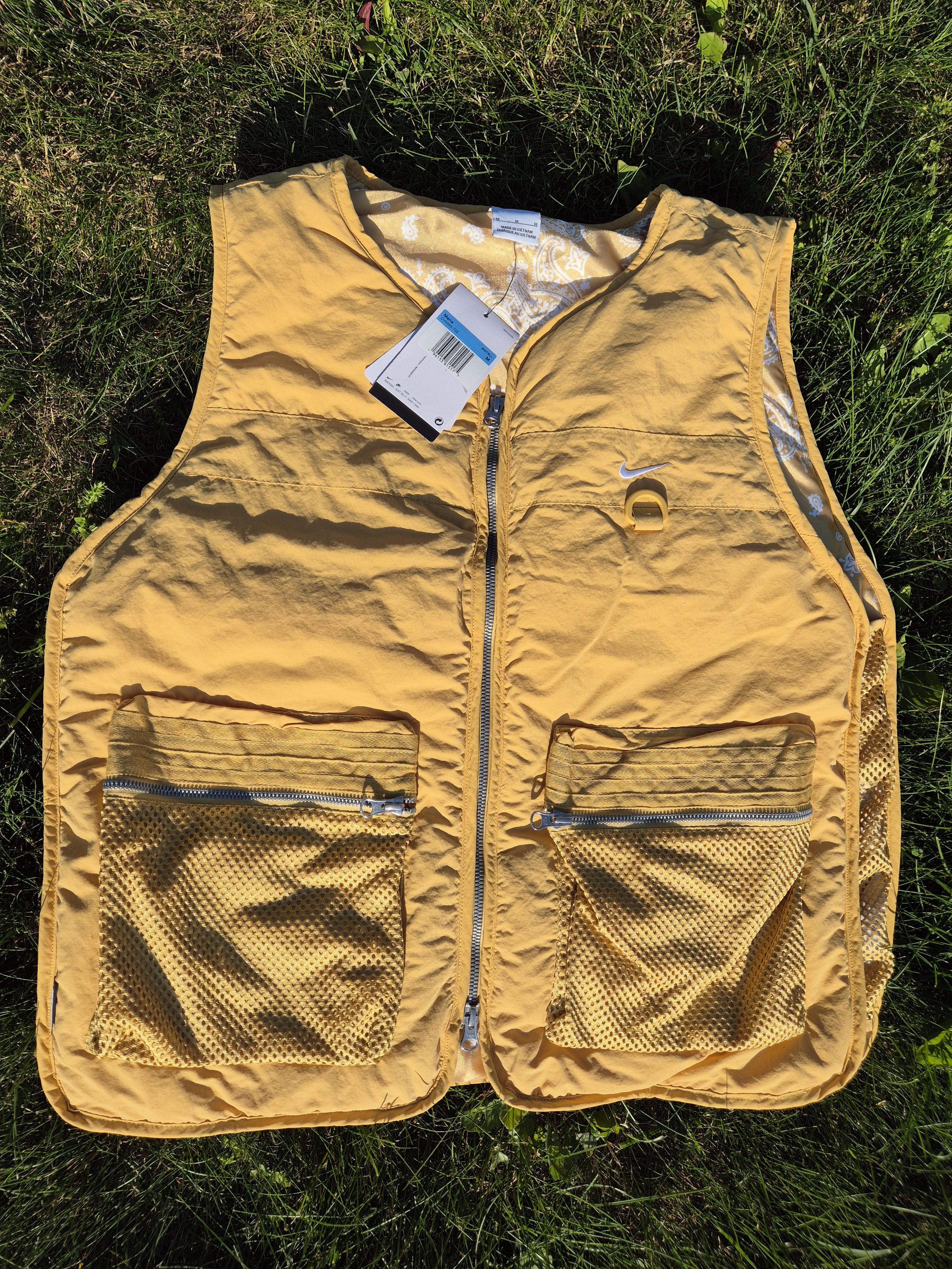 Nike Nike Men's Full-Zip Premium Basketball Vest Size US M / EU 48-50 / 2 - 1 Thumbnail