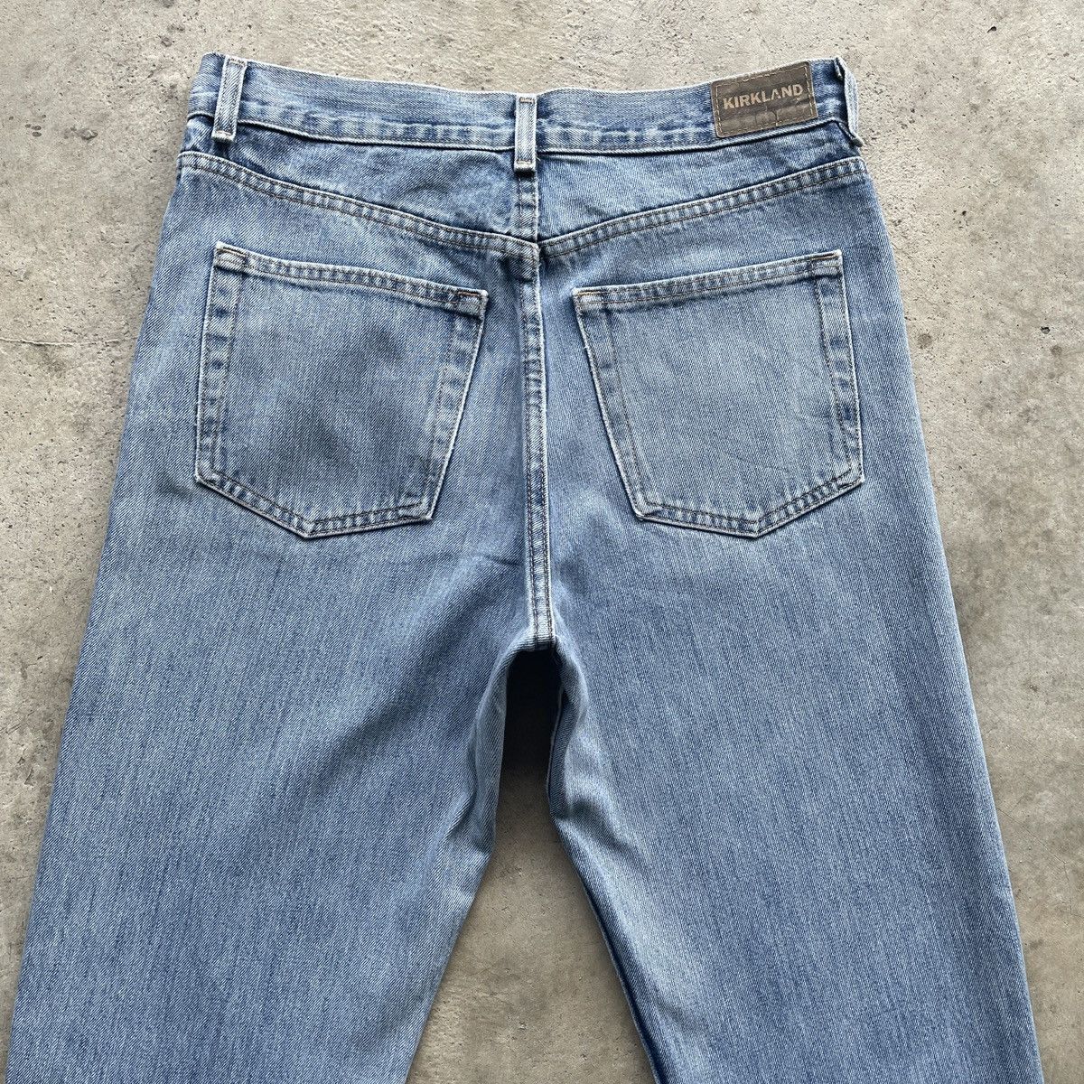 Kirkland Signature Vintage Kirkland Jeans Distressed Denim Pants Faded W32x30 Size US 32 / EU 48 - 10 Thumbnail