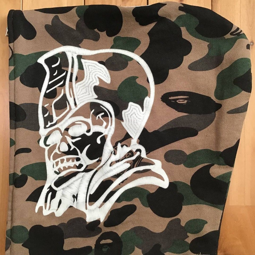 Bape URSUS BAPE full zip hoodie BAPE camo a bathing ape Size US XXL / EU 58 / 5 - 5 Thumbnail