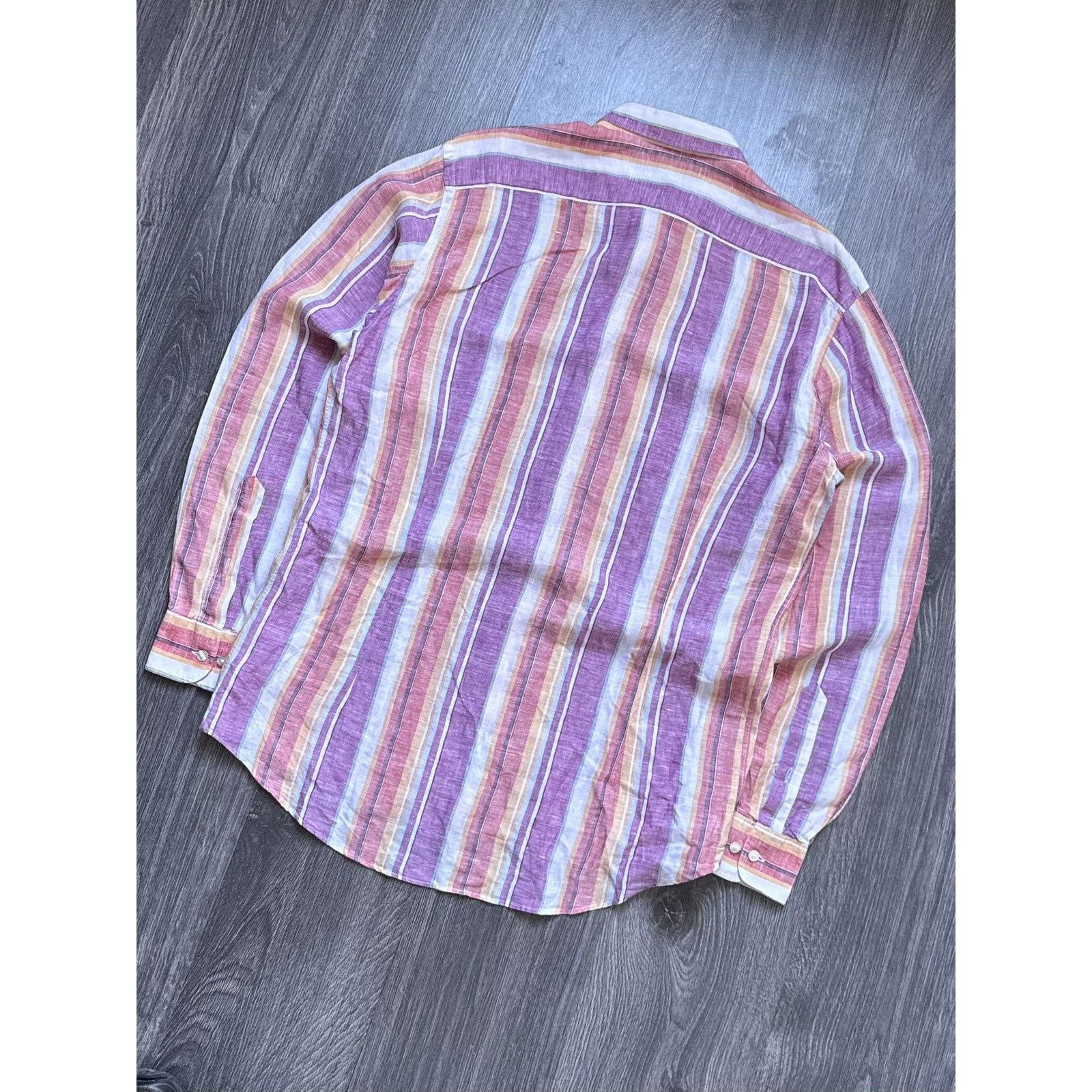Etro Etro Luxury Multicolor Stripe T-Shirt Missoni Style Size US L / EU 52-54 / 3 - 4 Thumbnail