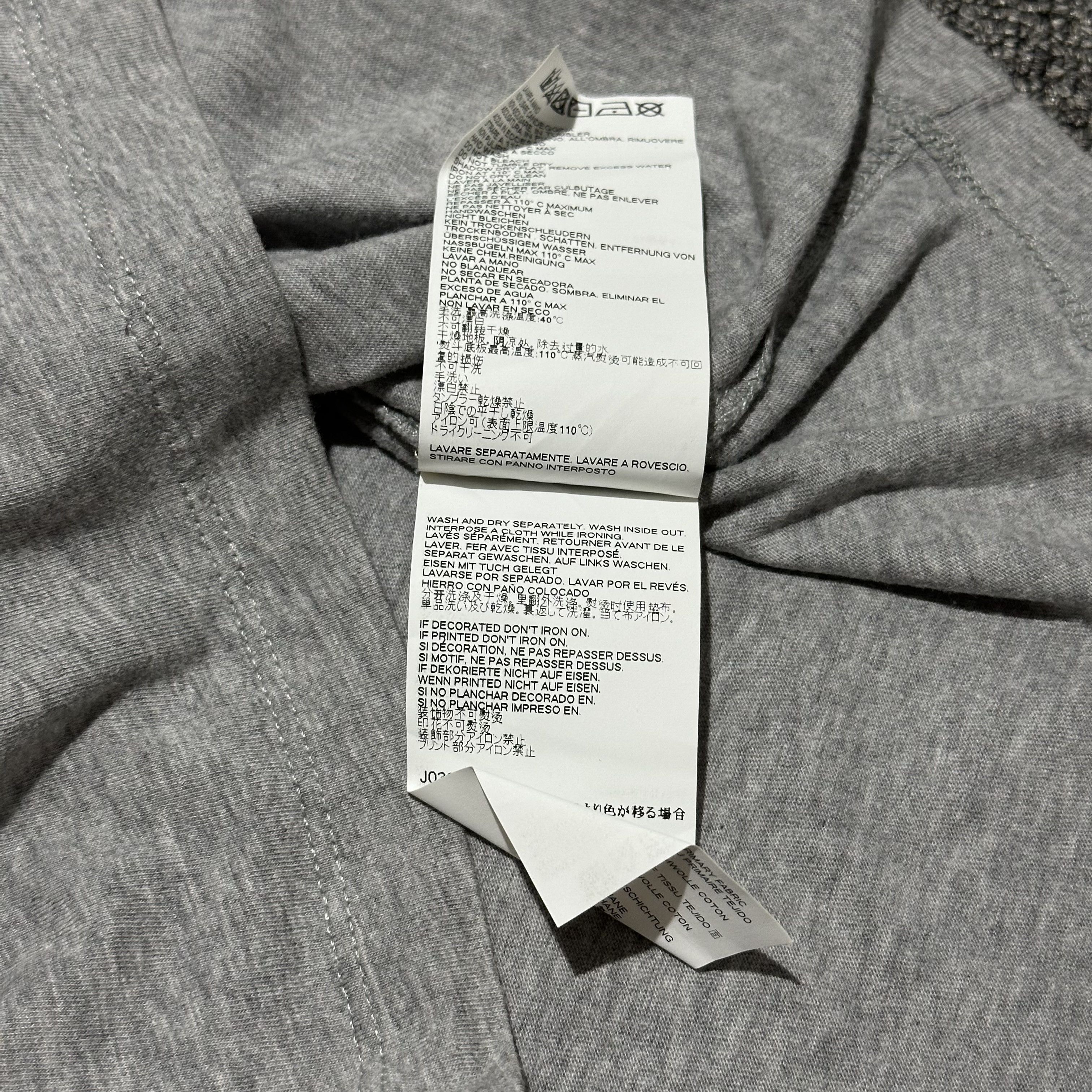 Maison Margiela Maison Margiela Patch Tee Size US S / EU 44-46 / 1 - 7 Thumbnail