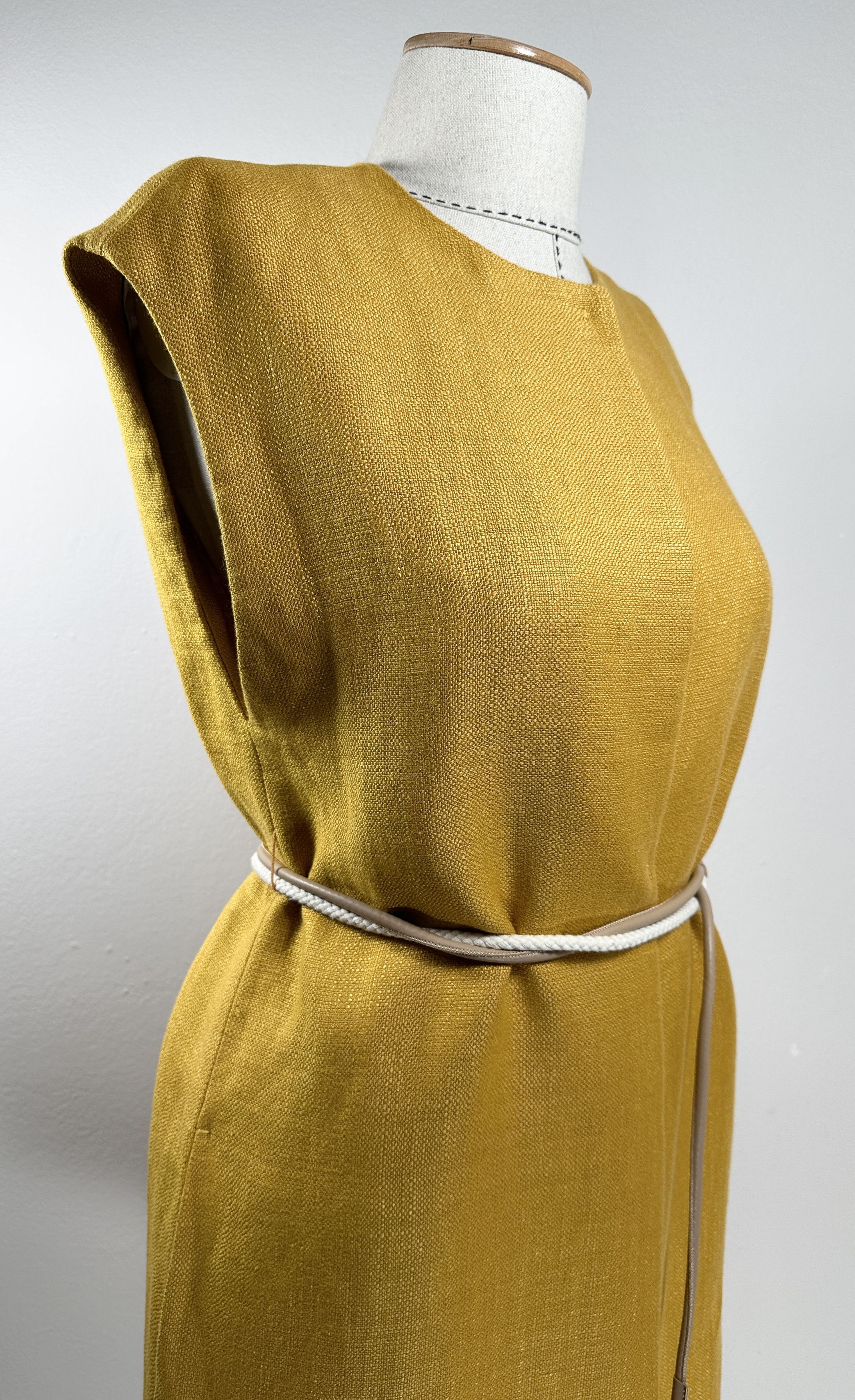 Max Mara Cera Vest, Yellow Size S / US 4 / IT 40 - 4 Thumbnail