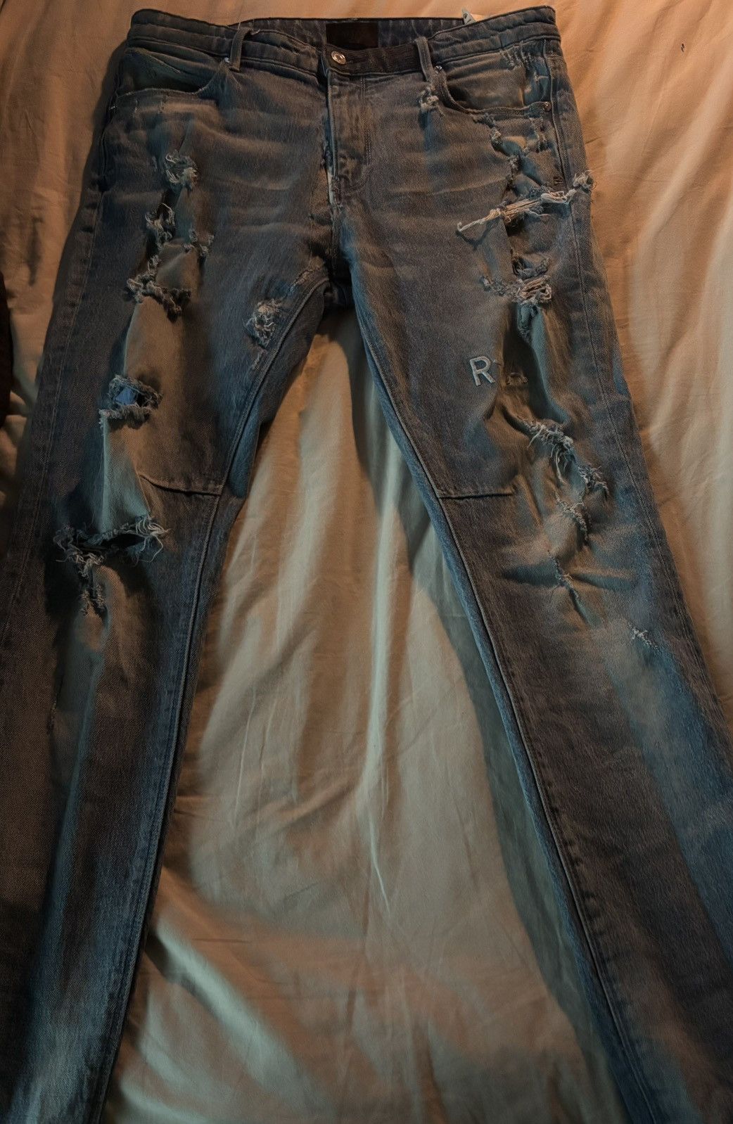 Rta Rta- ripped jeans Size US 34 / EU 50 - 4 Thumbnail