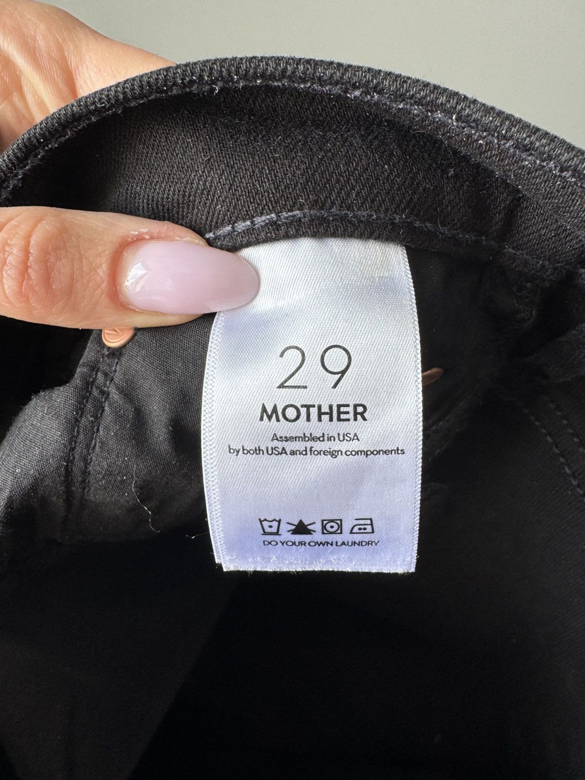 MOTHER Mother The Insider Cropped High-rise Bootcut Jeans Size 29" - 9 Thumbnail
