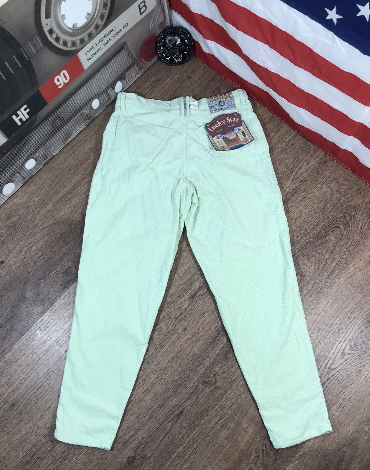 Japanese Brand × Vintage Vintage Velvet Pants Lucky Star Size US 38 / EU 54 - 7 Thumbnail