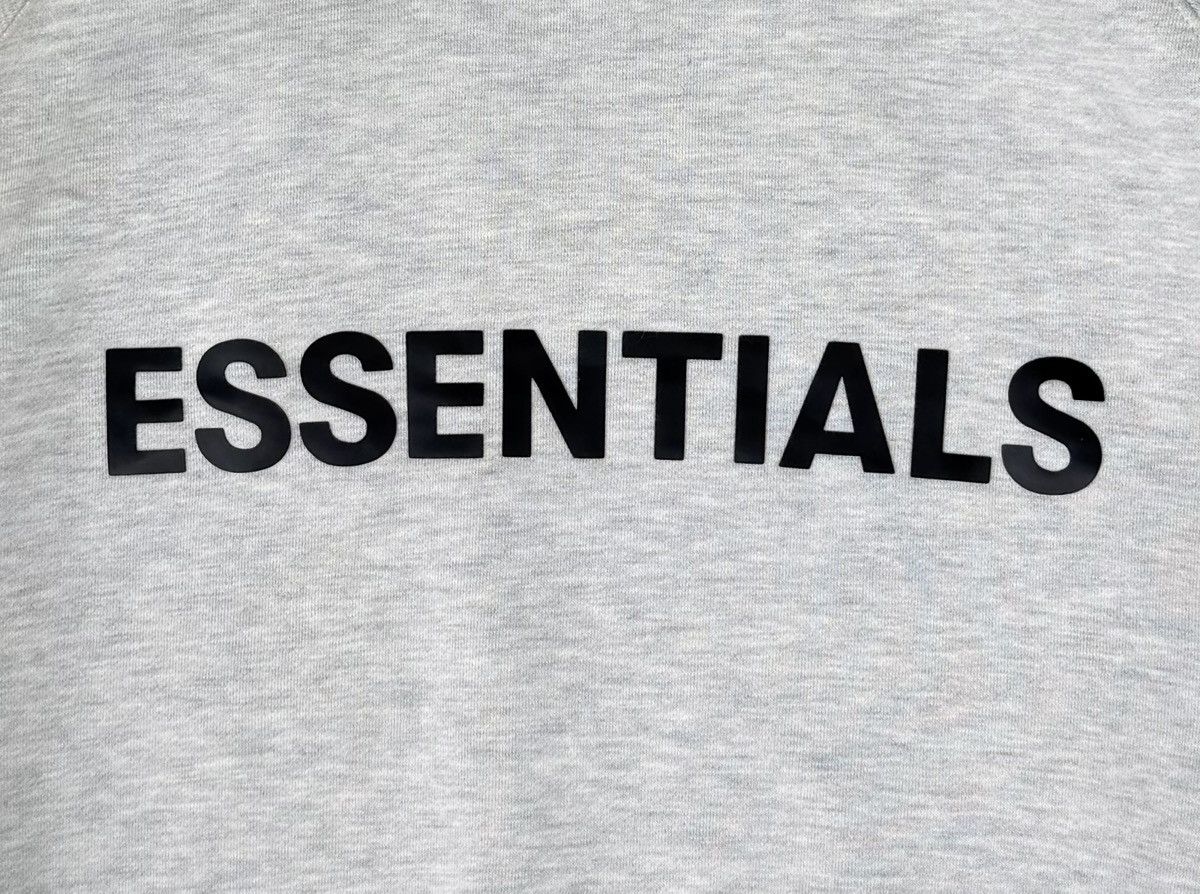 Essentials Fear of God Essentials Baggy Crewneck Size US M / EU 48-50 / 2 - 5 Thumbnail