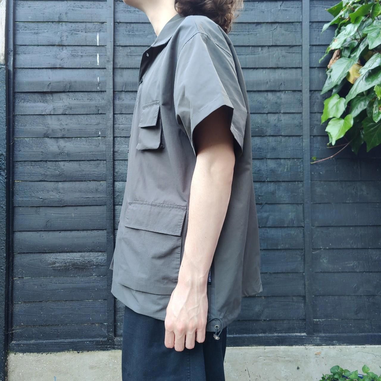 Other Grey Boxy Cargo Shirt Size US M / EU 48-50 / 2 - 4 Thumbnail