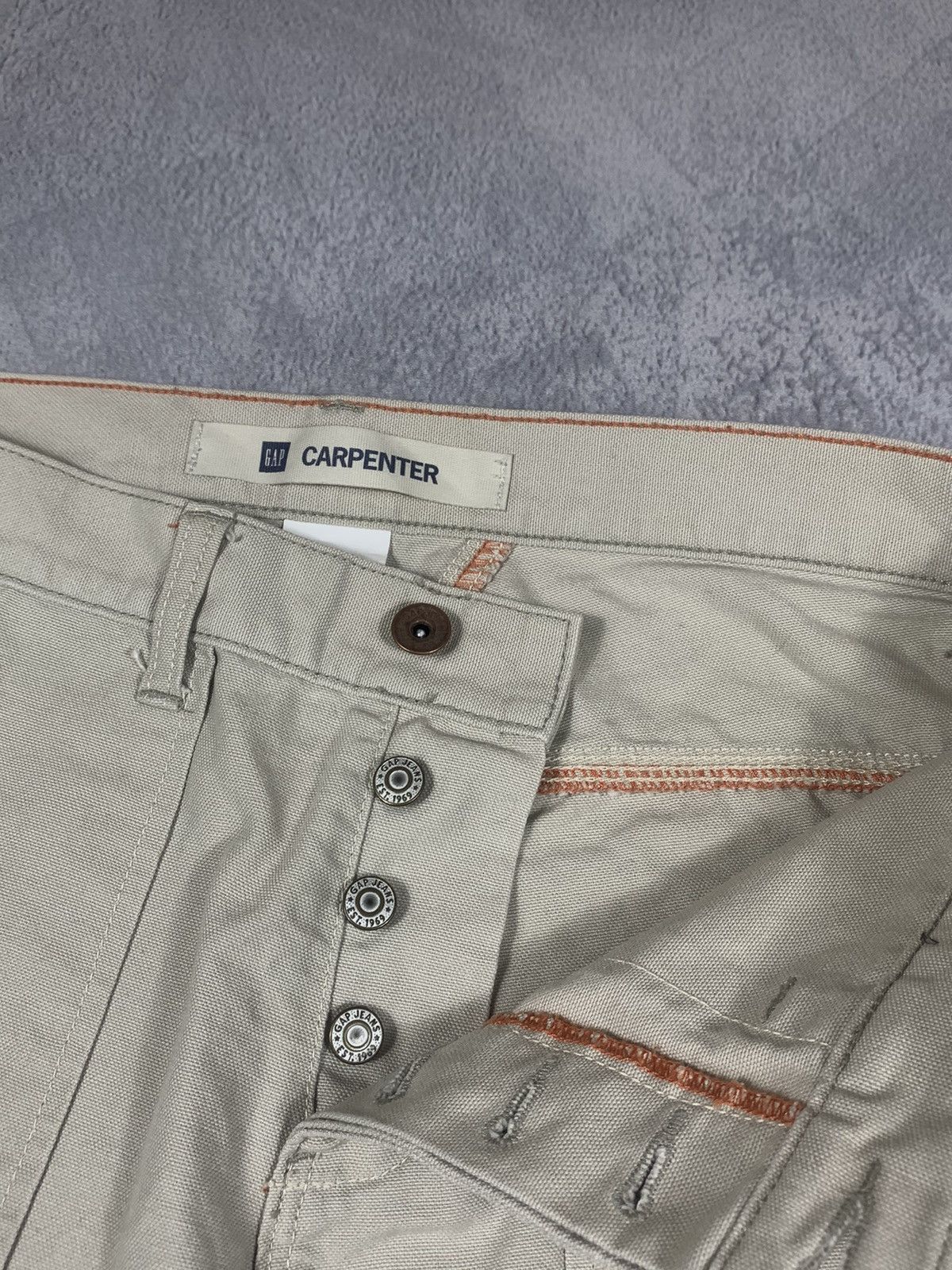 Gap Vintage Gap cargo pants workwear y2k style size 31x32 Size US 31 - 4 Thumbnail